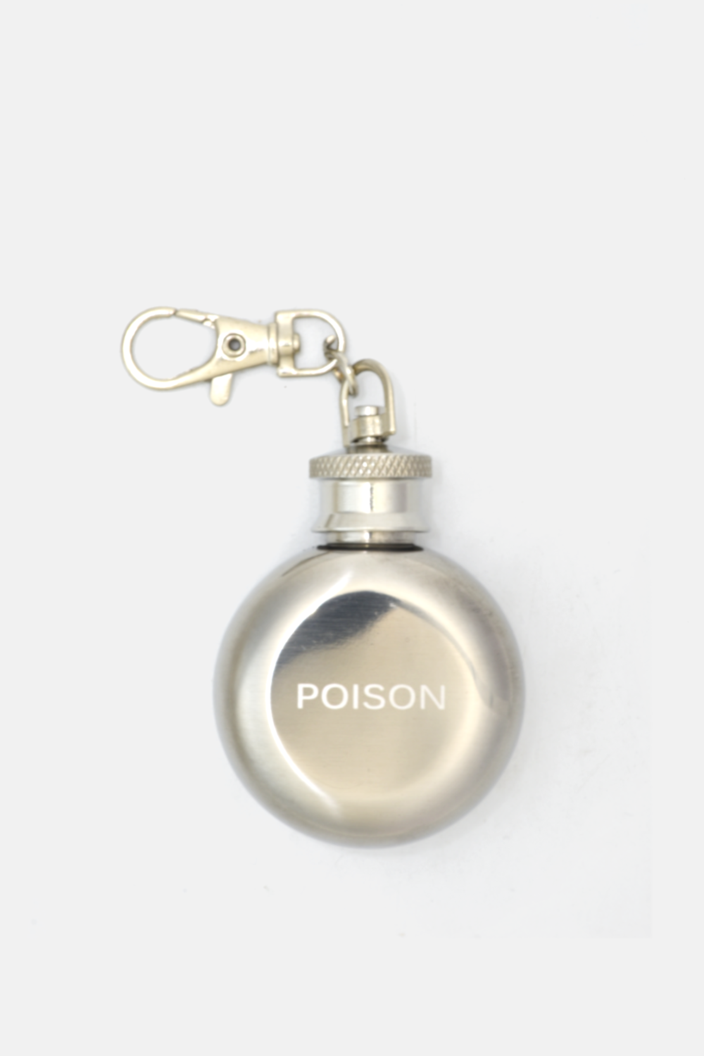 Curated Basics | Mini POISON Flask Keychain