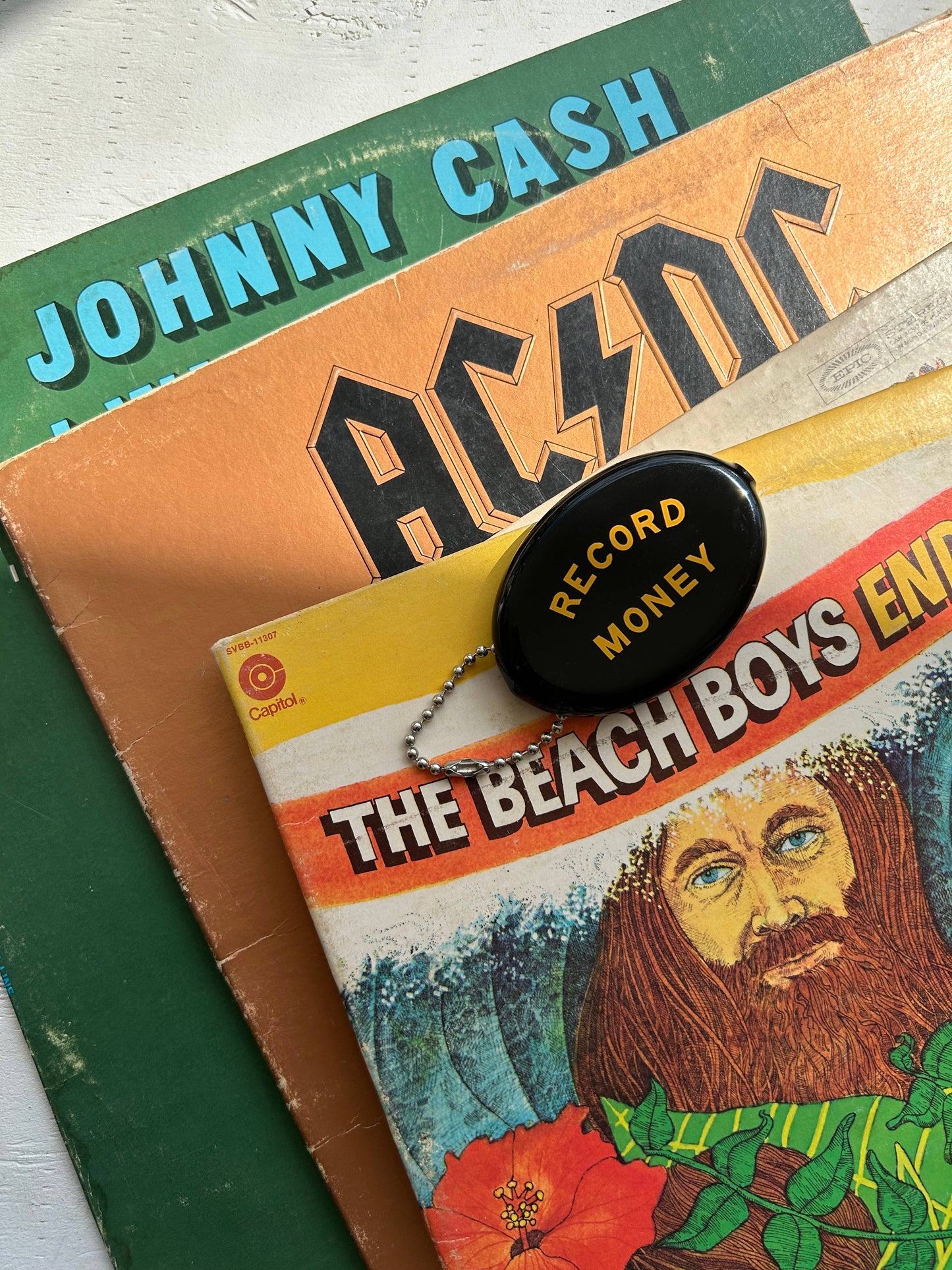 Record Money Coin Pouch | Three Potato Four