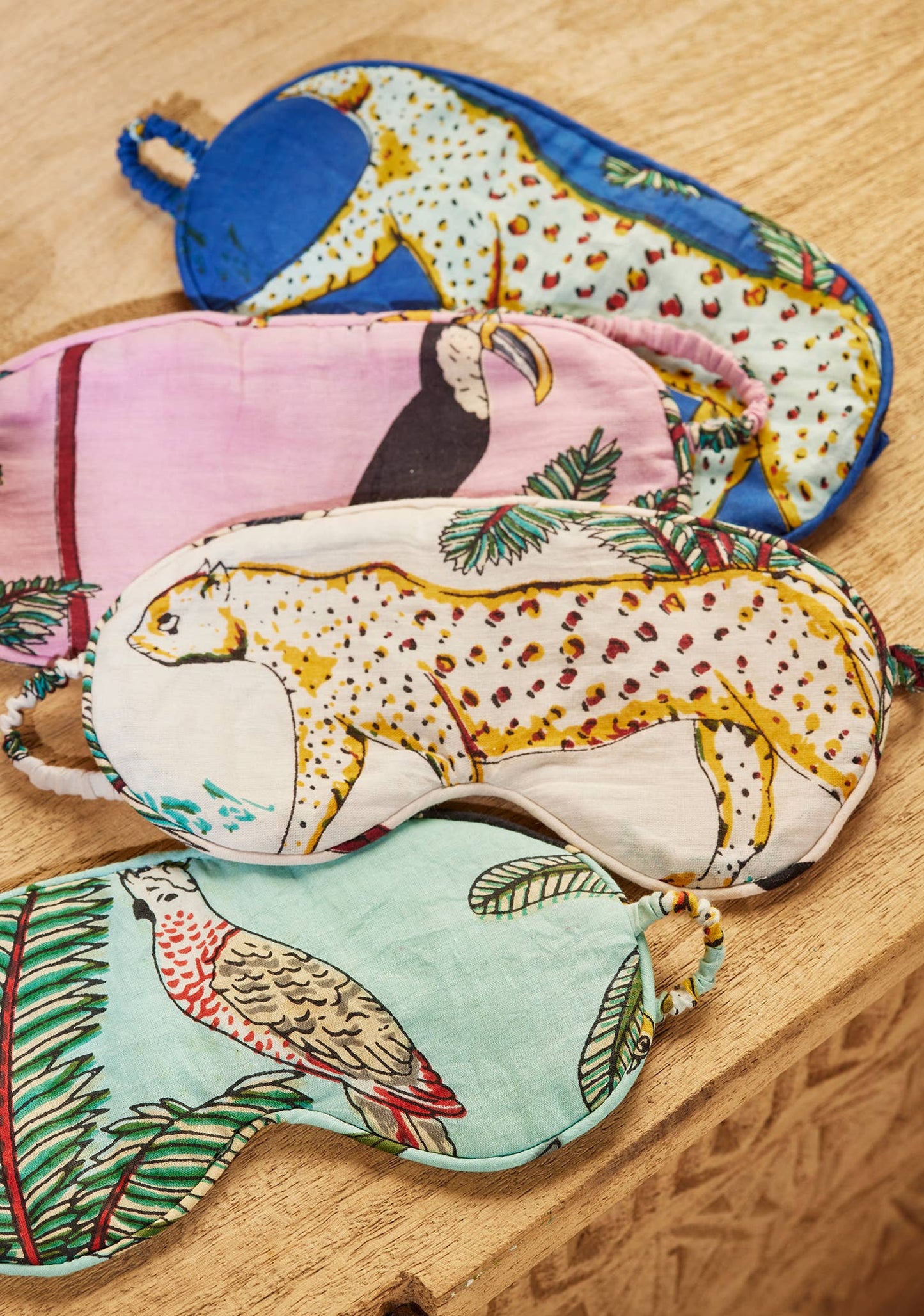 Namaste | Jungle Print Eye Mask
