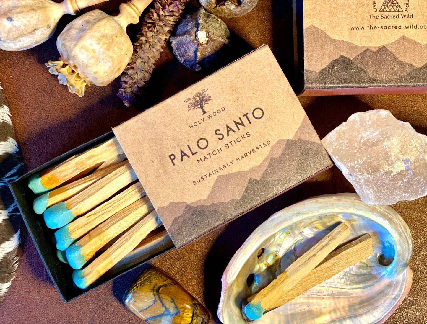 Palo Santo Matchsticks | The Sacred Wild Candle Co