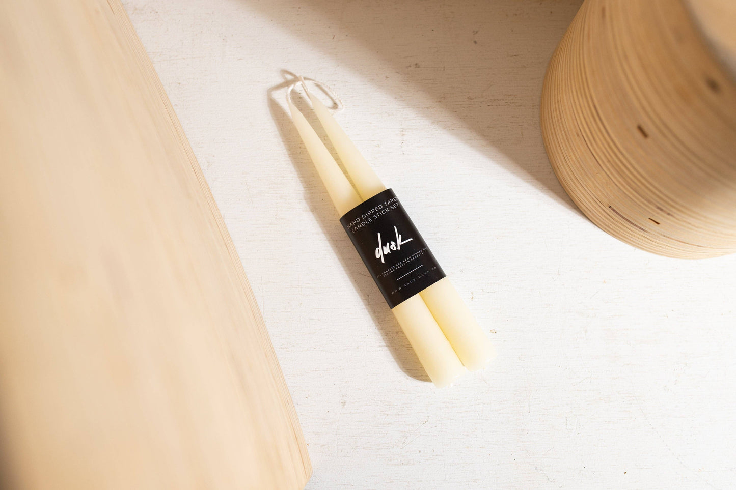 Dusk | 9” Candle Stick Set