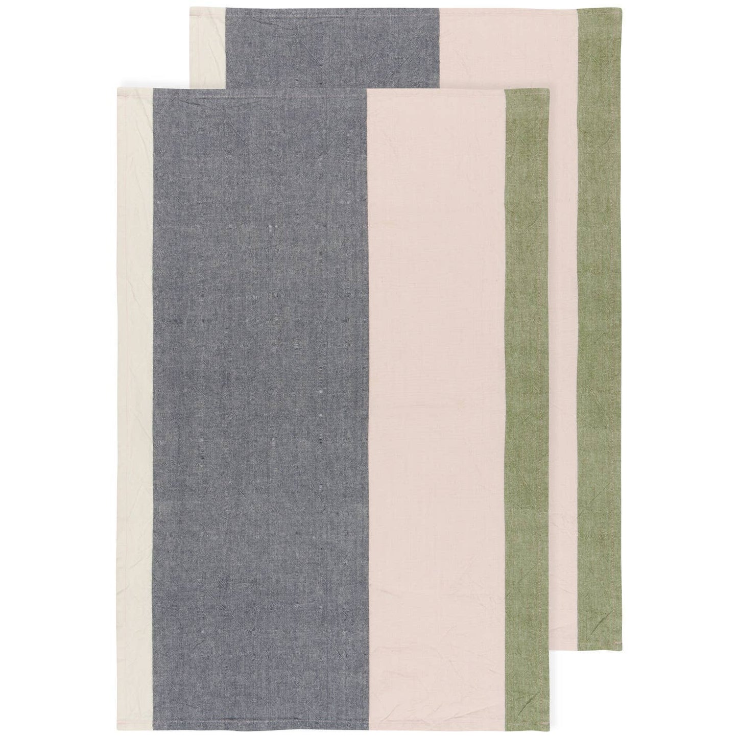 Refract Formation Dishtowels Set of 2 | Danica Studio