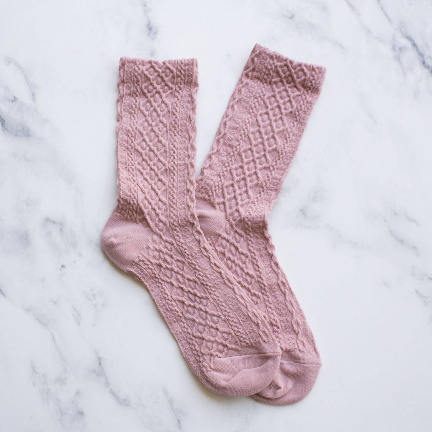 Tiepology | Women's Honeycomb Casual Socks