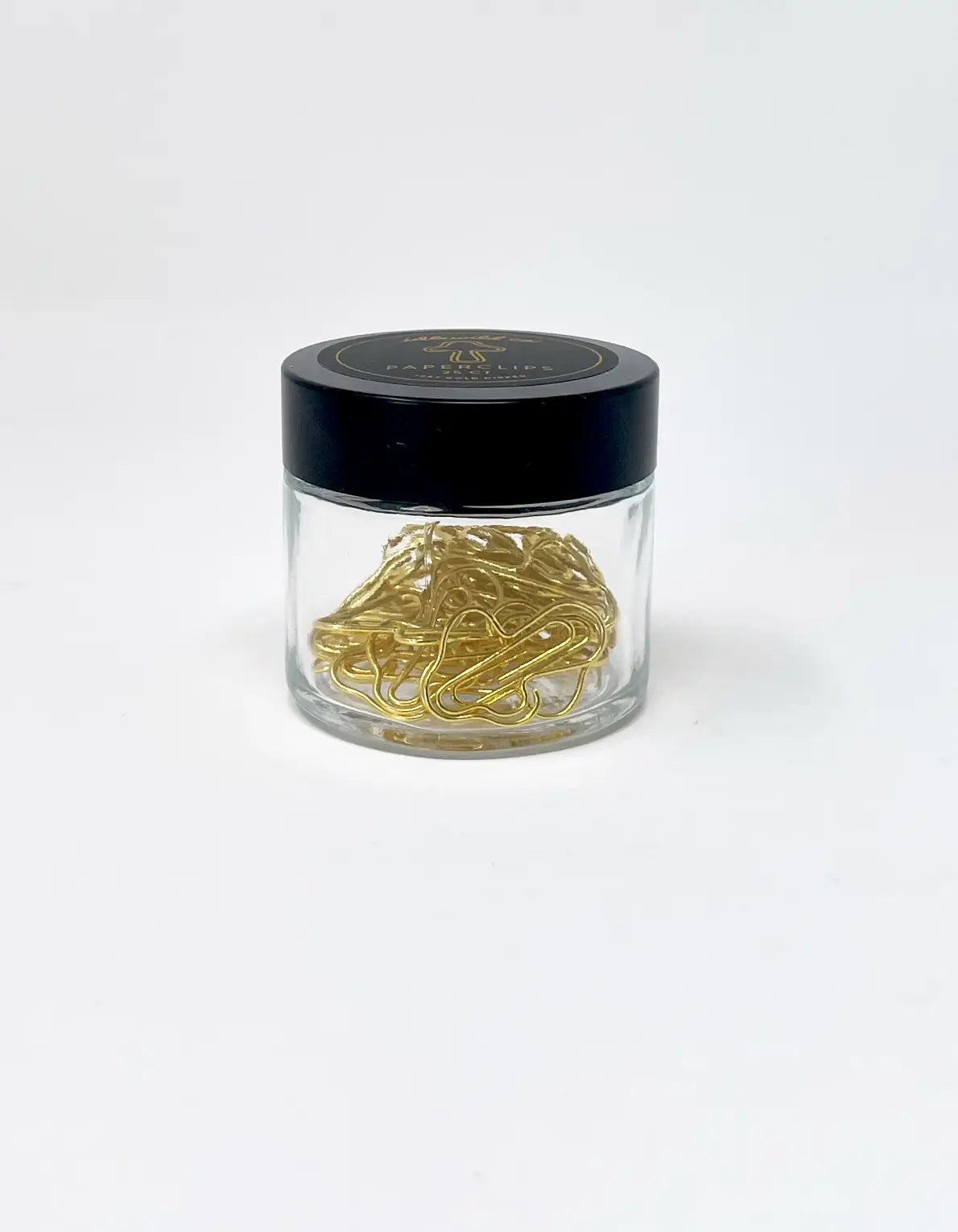Gold Plated Paper Clips | Mushroom | Idlewild Co.