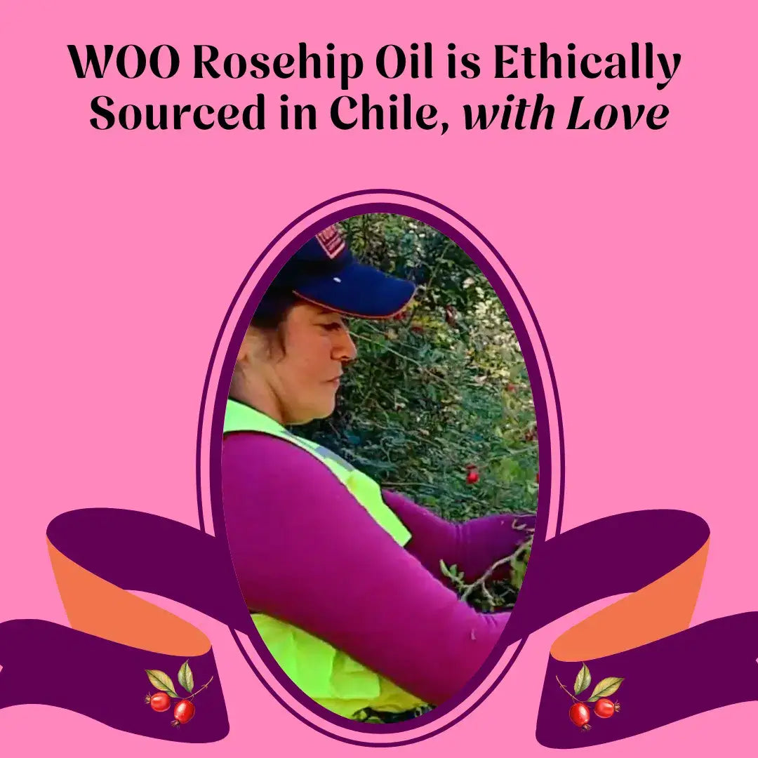 Rosehip Oil, 100% Organic - WOO™