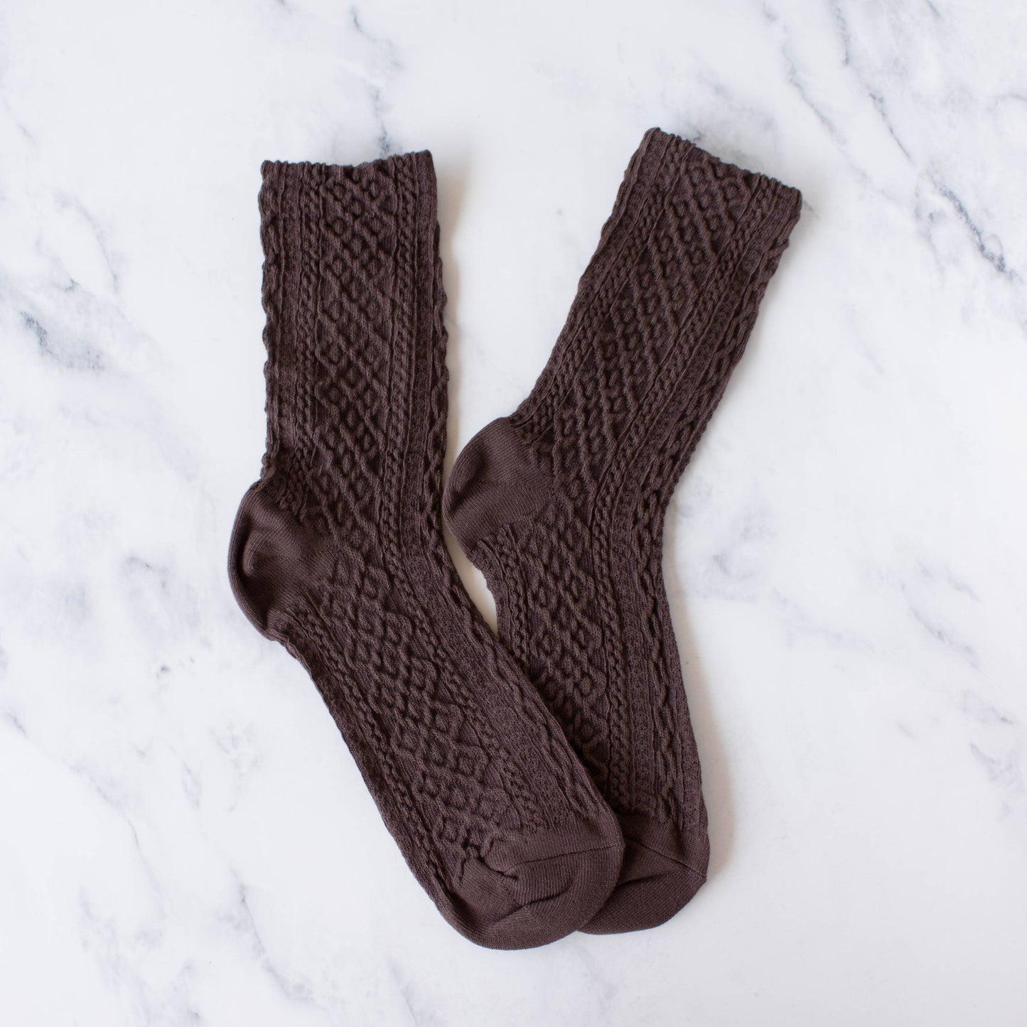 Tiepology | Women's Honeycomb Casual Socks