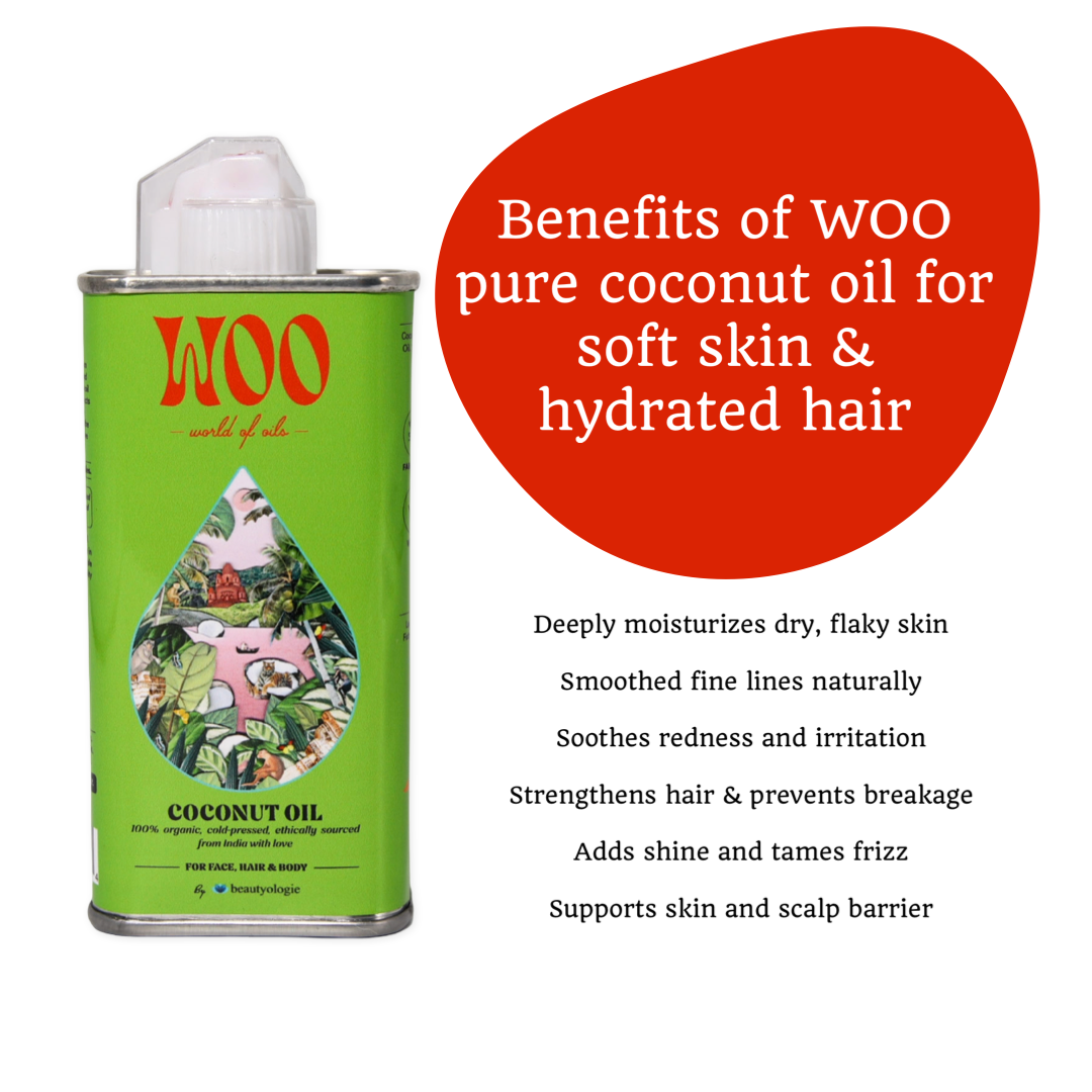 Coconut Oil - WOO™