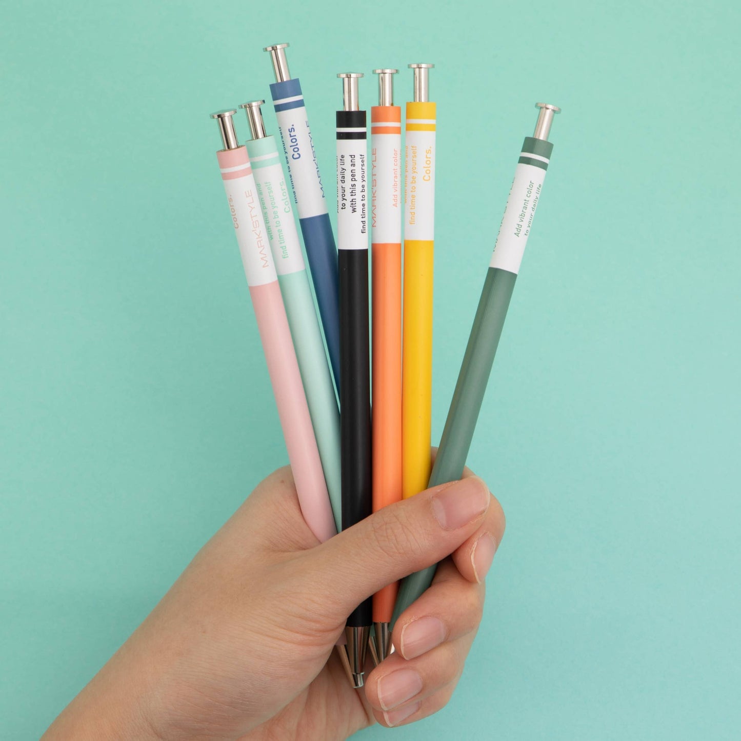 Gel ink Pen Refill long/ CLO-BP01,02 / MARK'STYLE / COLORS