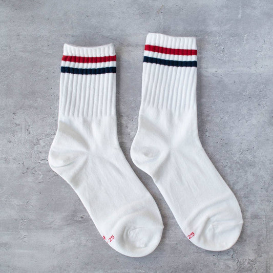 Women's Vintage Sports Casual Socks | Tiepology