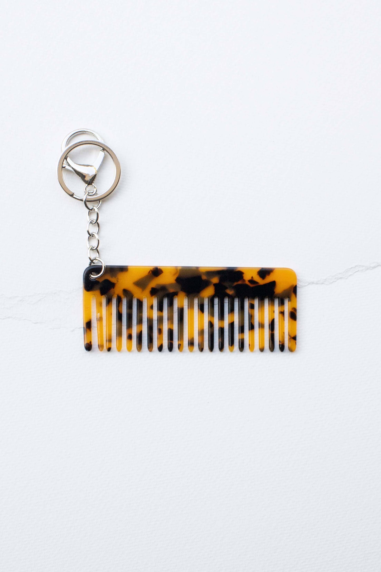 Tiepology | Eco Acetate Comb Bag Charm