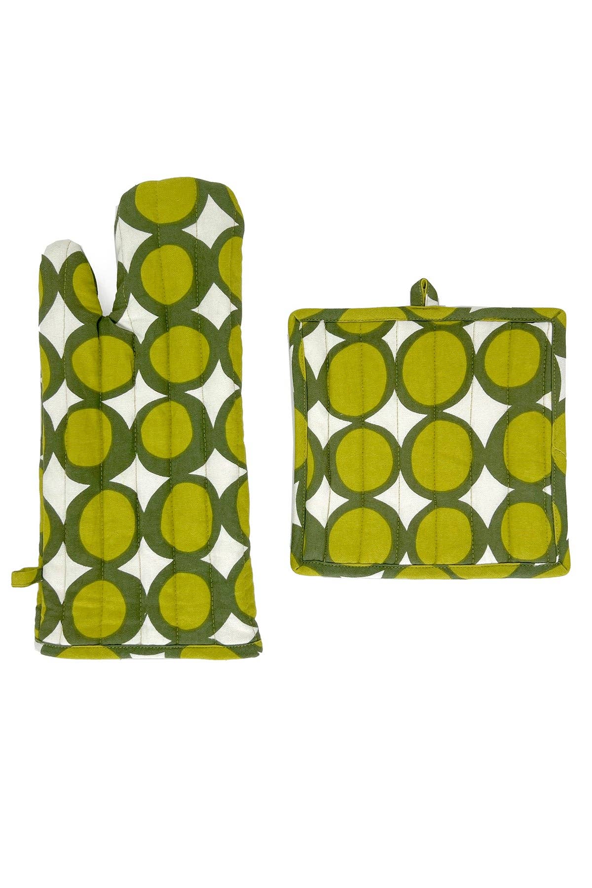 Oven Mitt & Potholder Set | See Design