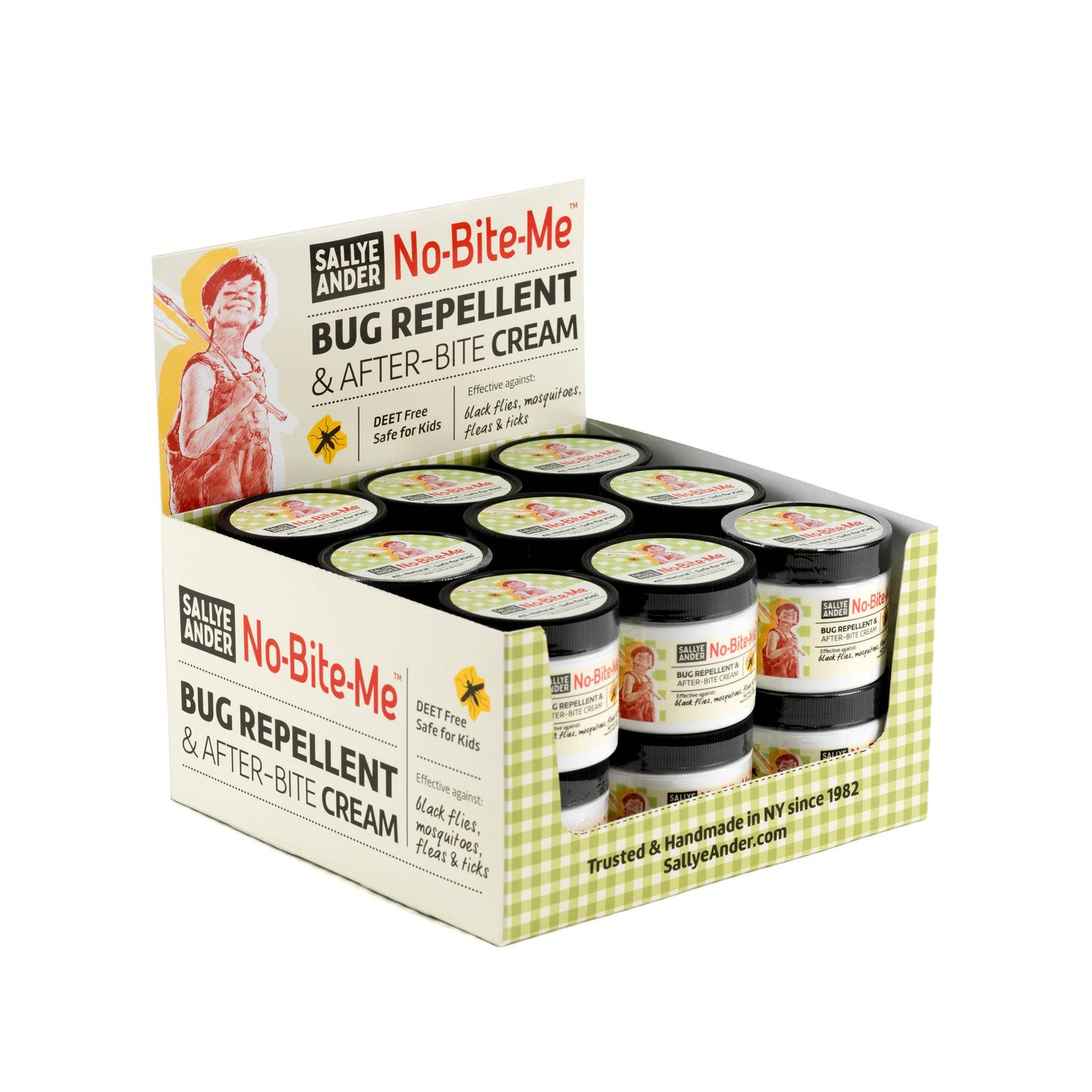 No-Bite-Me™ Bug Repellent & Itch Relief Cream (2 Ounce)