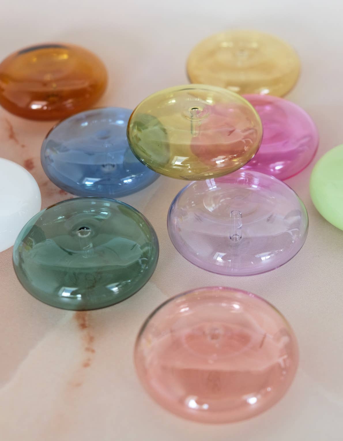 BOTANICA | Glass Bubble Incense Holder - Blue Moon