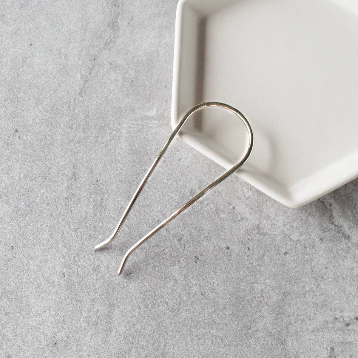 Tiepology | Basic Metal Hair U Pin