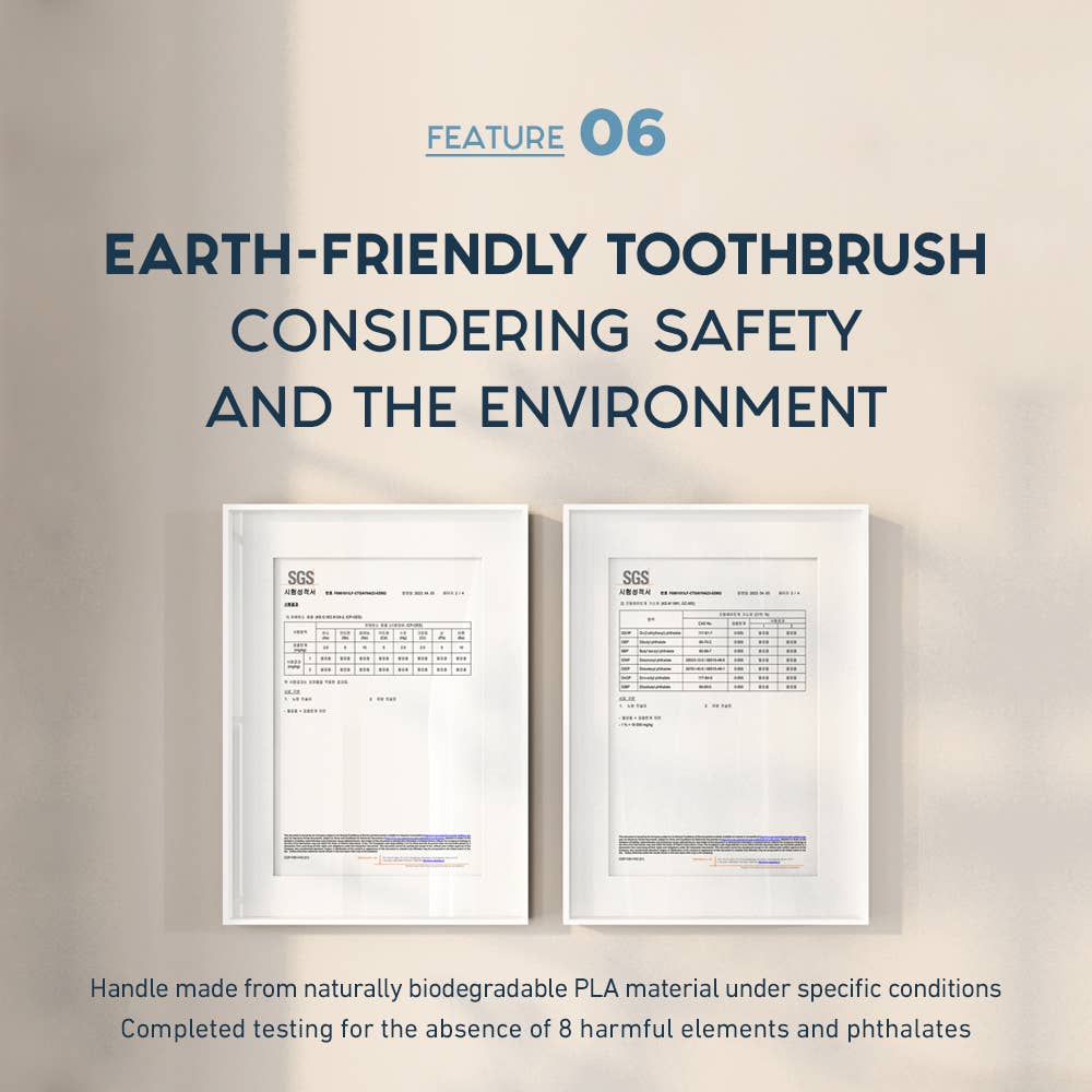 BeAll | Jelly Jello Toothbrush, Biodegradable Eco-Friendly- 18Colors