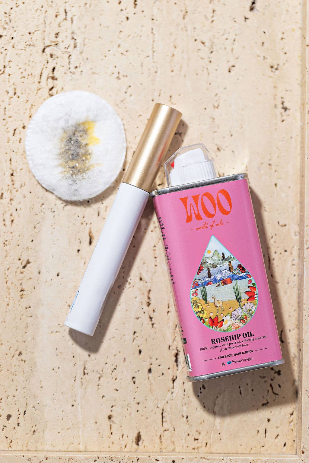 Rosehip Oil, 100% Organic - WOO™
