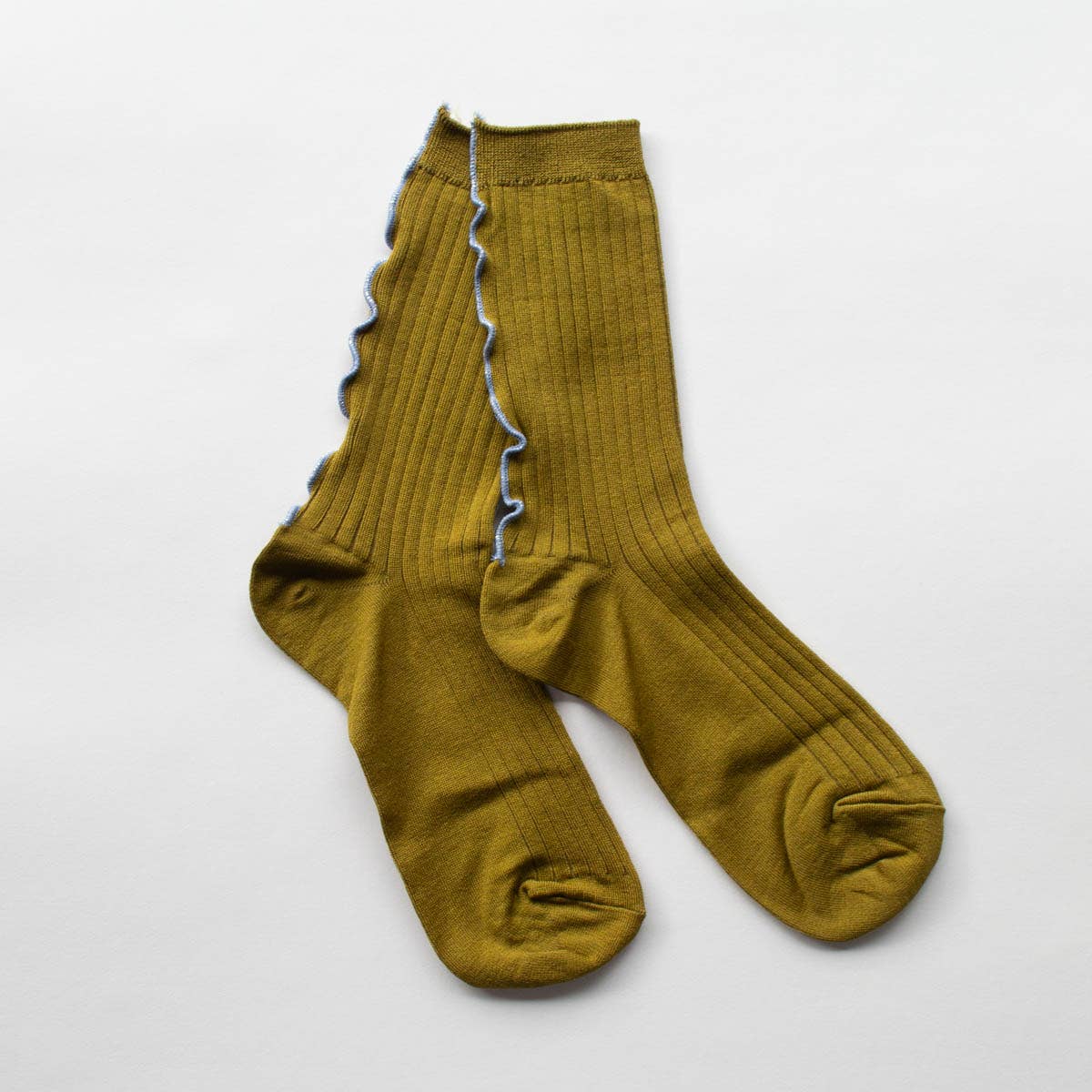 Tiepology | Merrow Stitch Socks