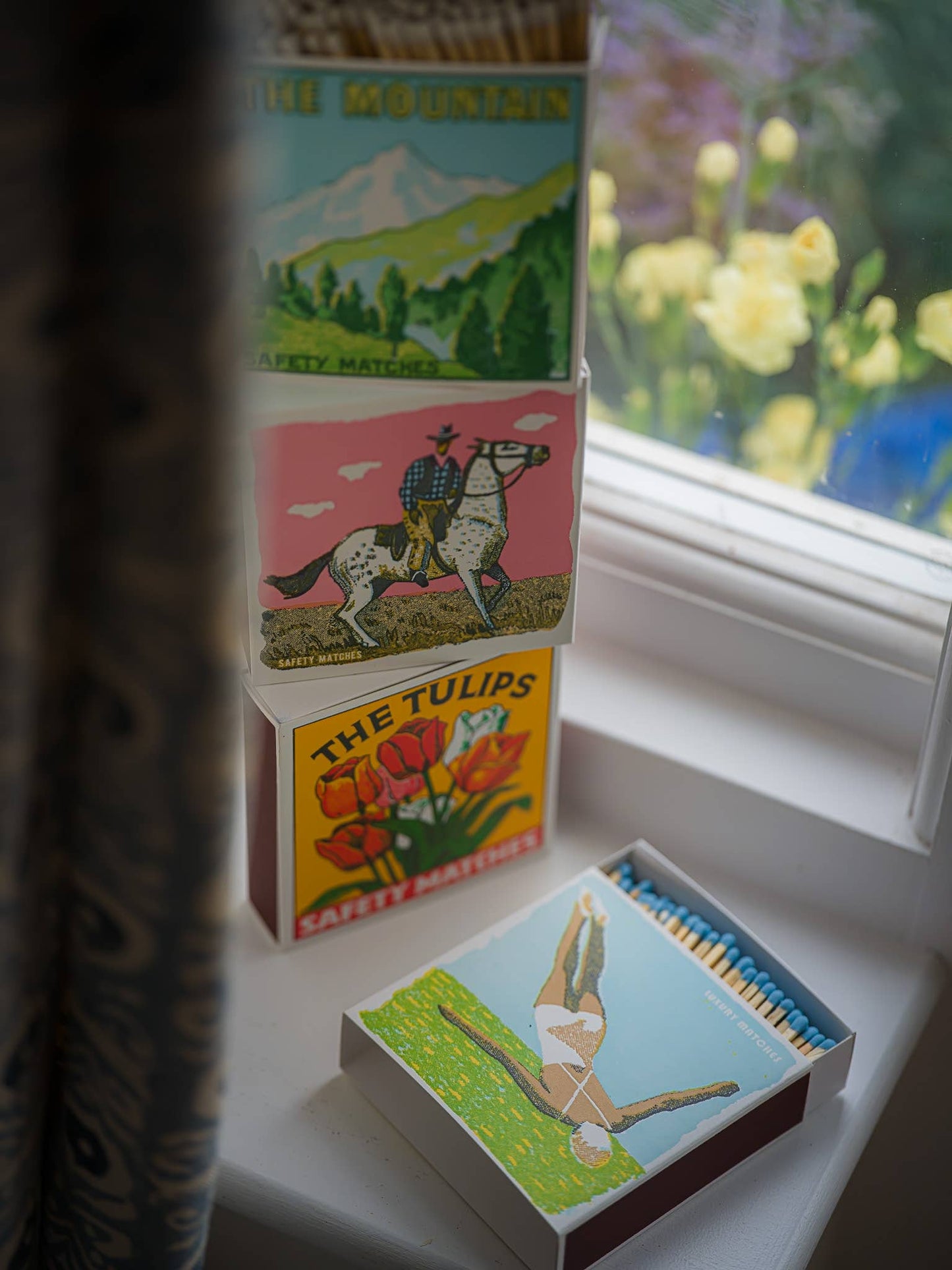Pink Cowboy | Archivist Safety Matches