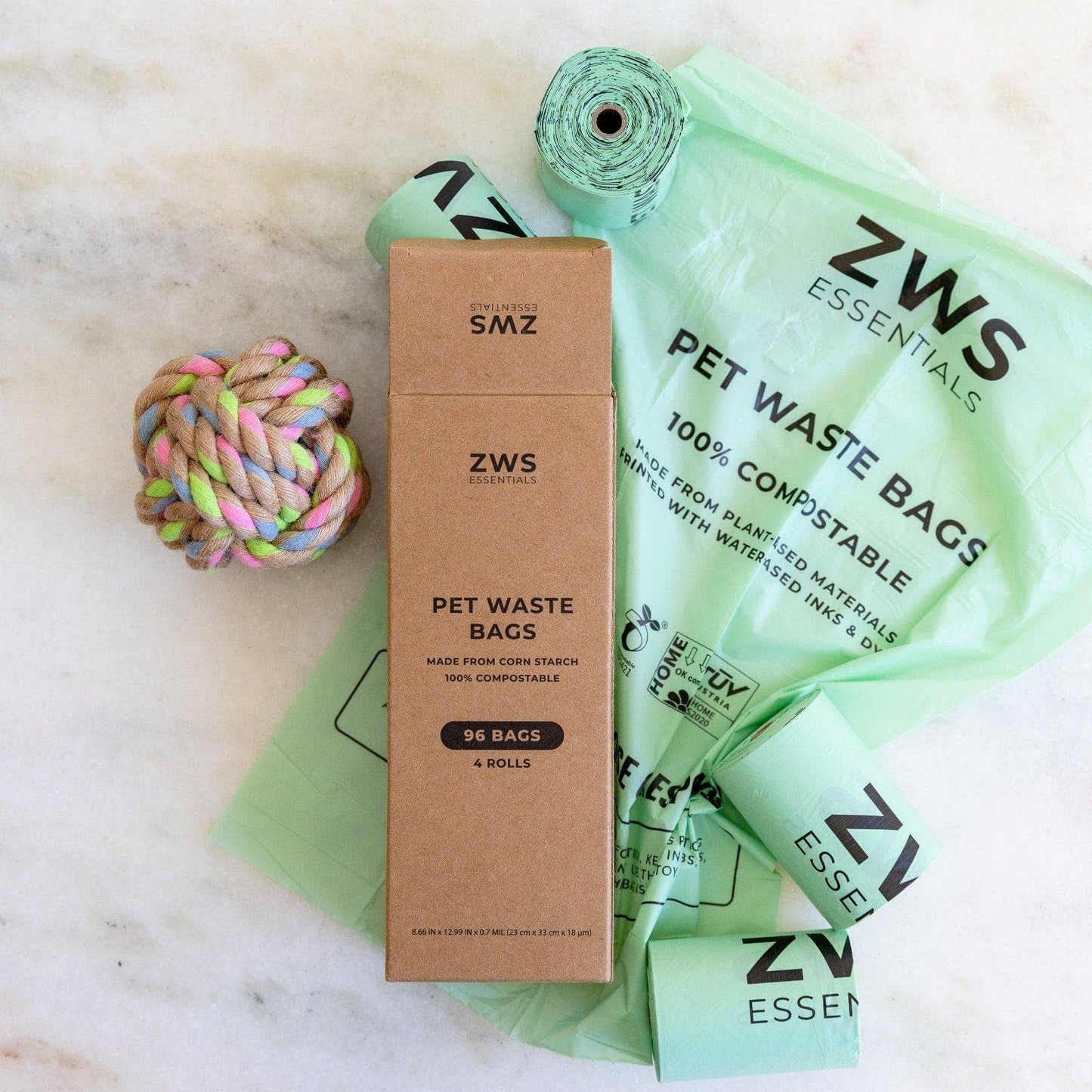 ZWS Essentials | Compostable Pet Waste Bags