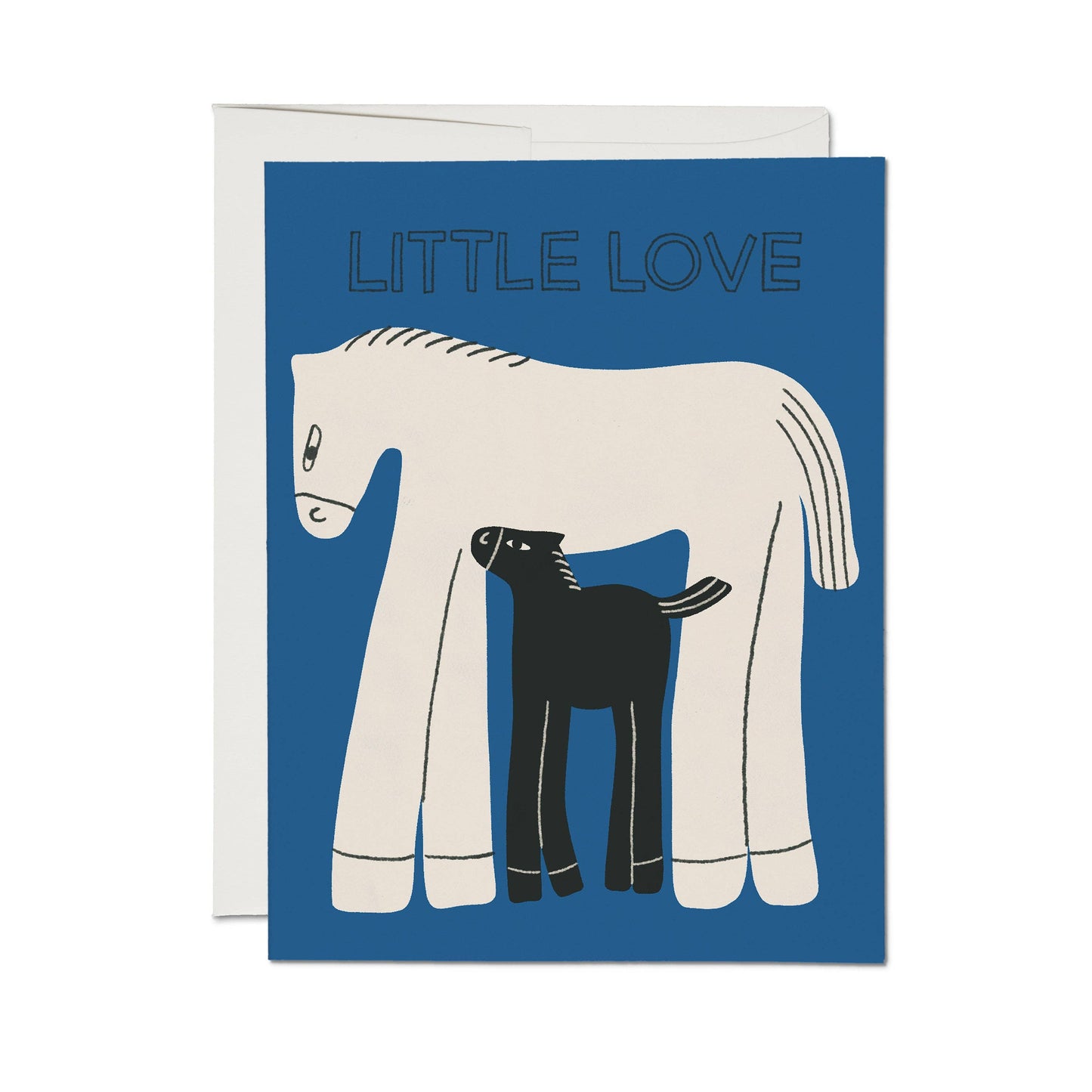 Little Love greeting card | Red Cap Cards