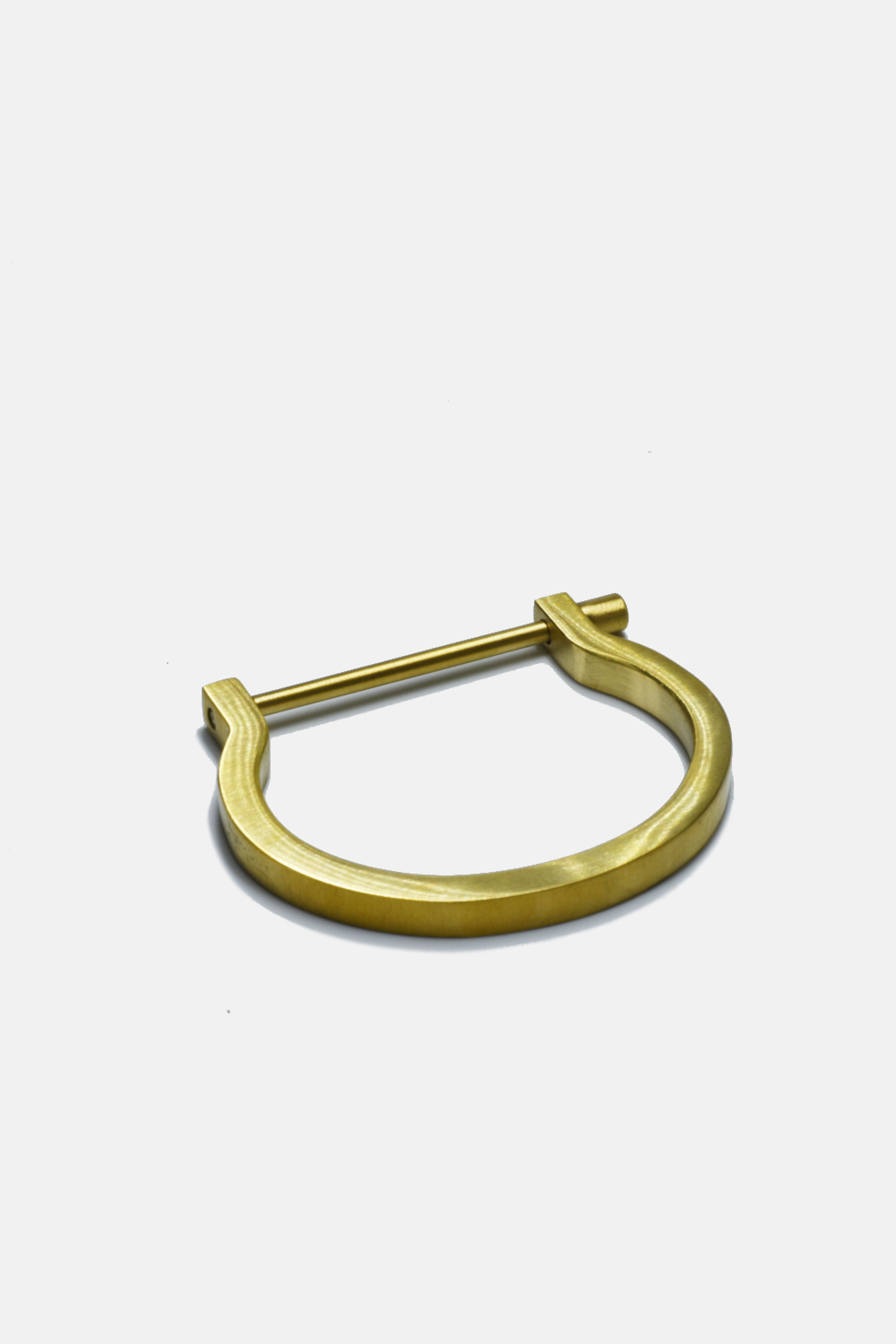 Curated Basics | Brass Screw Bracelet
