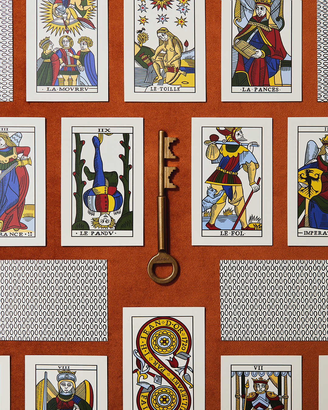 Tarot de Marseille | Art of Play