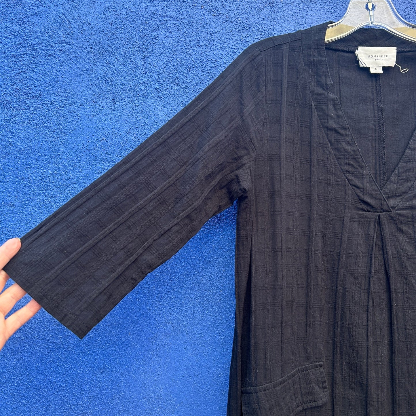pomander place tuckernuck black carolina cotton caftan