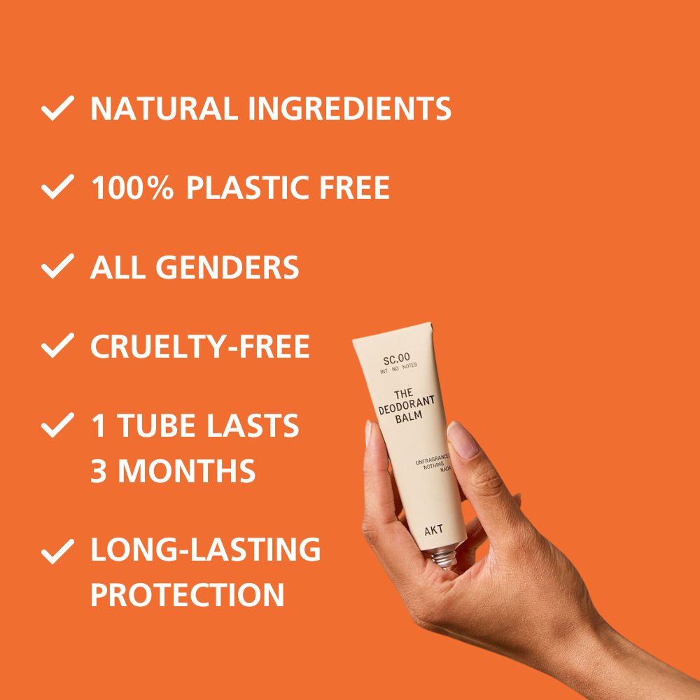 AKT | Deodorant Balm SC.01 Orange Grove - aluminum-free, vegan
