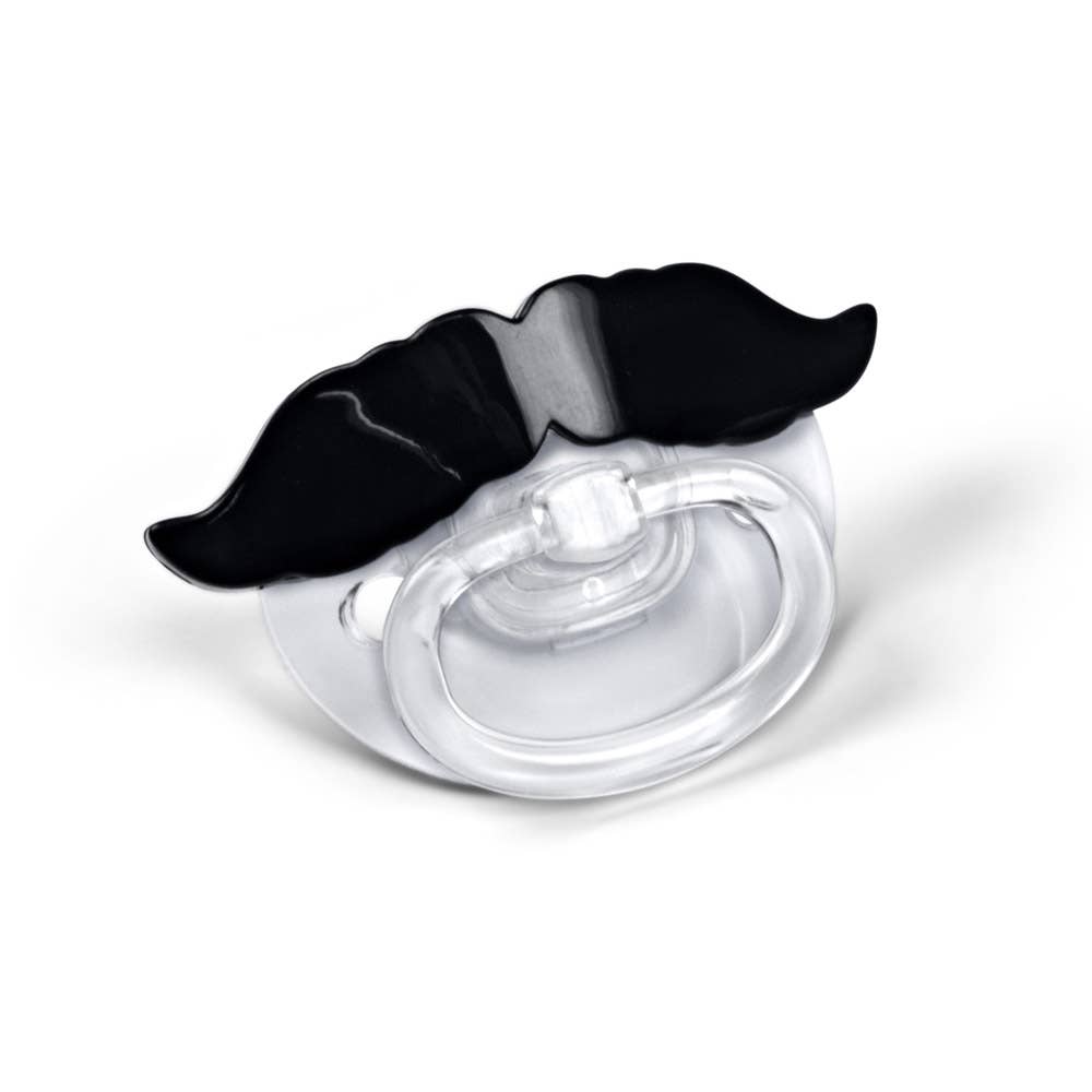 Chill Baby Pacifier - Mustache | Fred & Friends