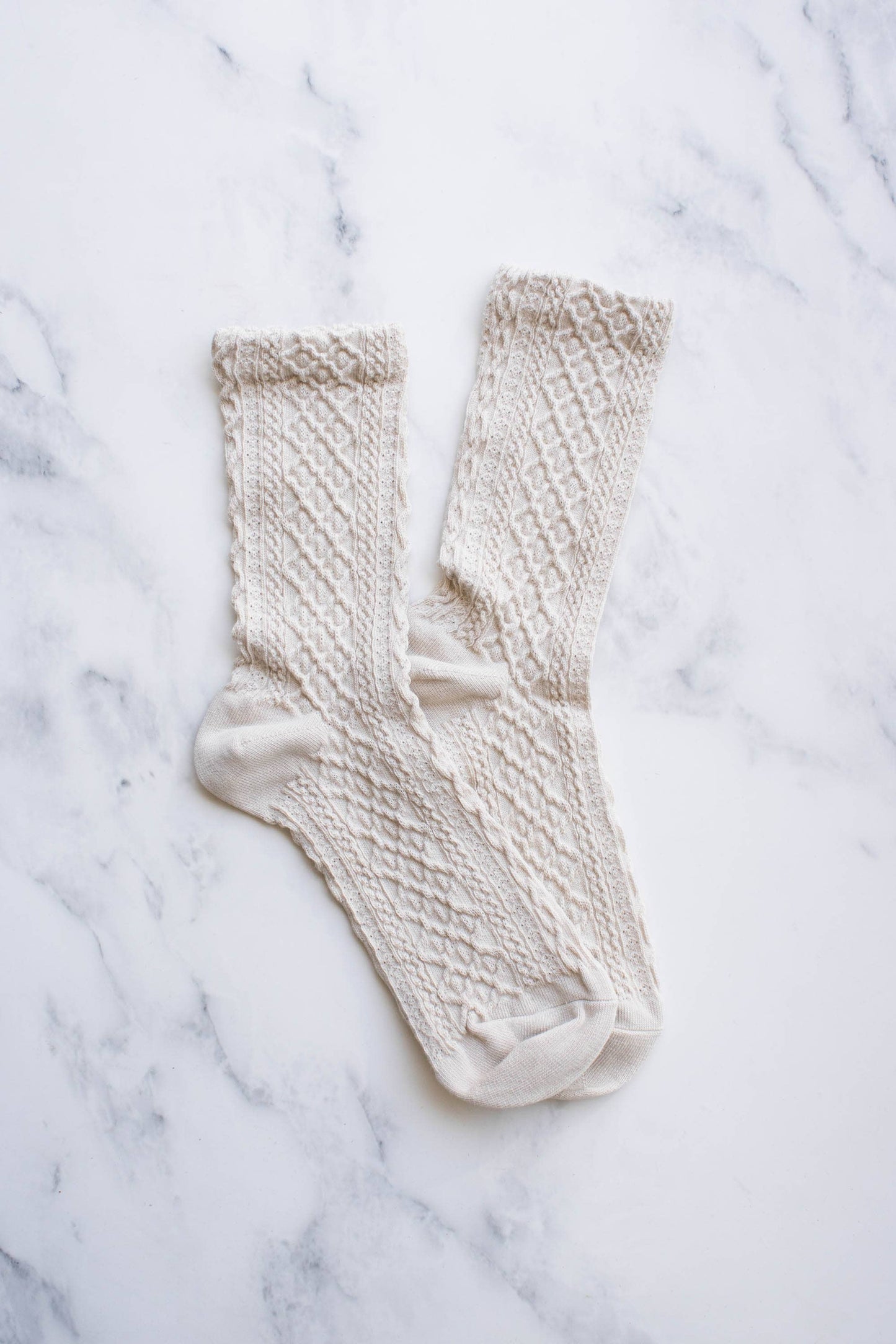 Tiepology | Women's Honeycomb Casual Socks
