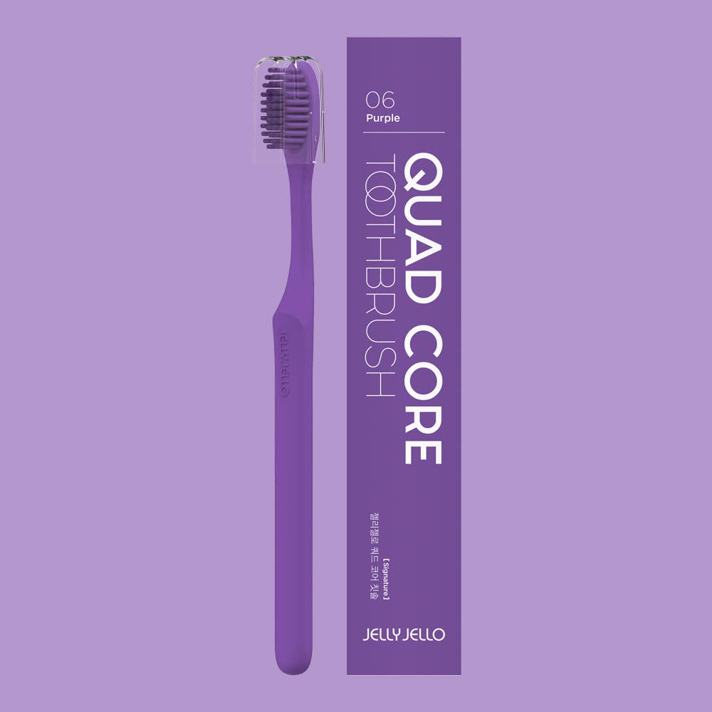 BeAll | Jelly Jello Toothbrush, Biodegradable Eco-Friendly- 18Colors