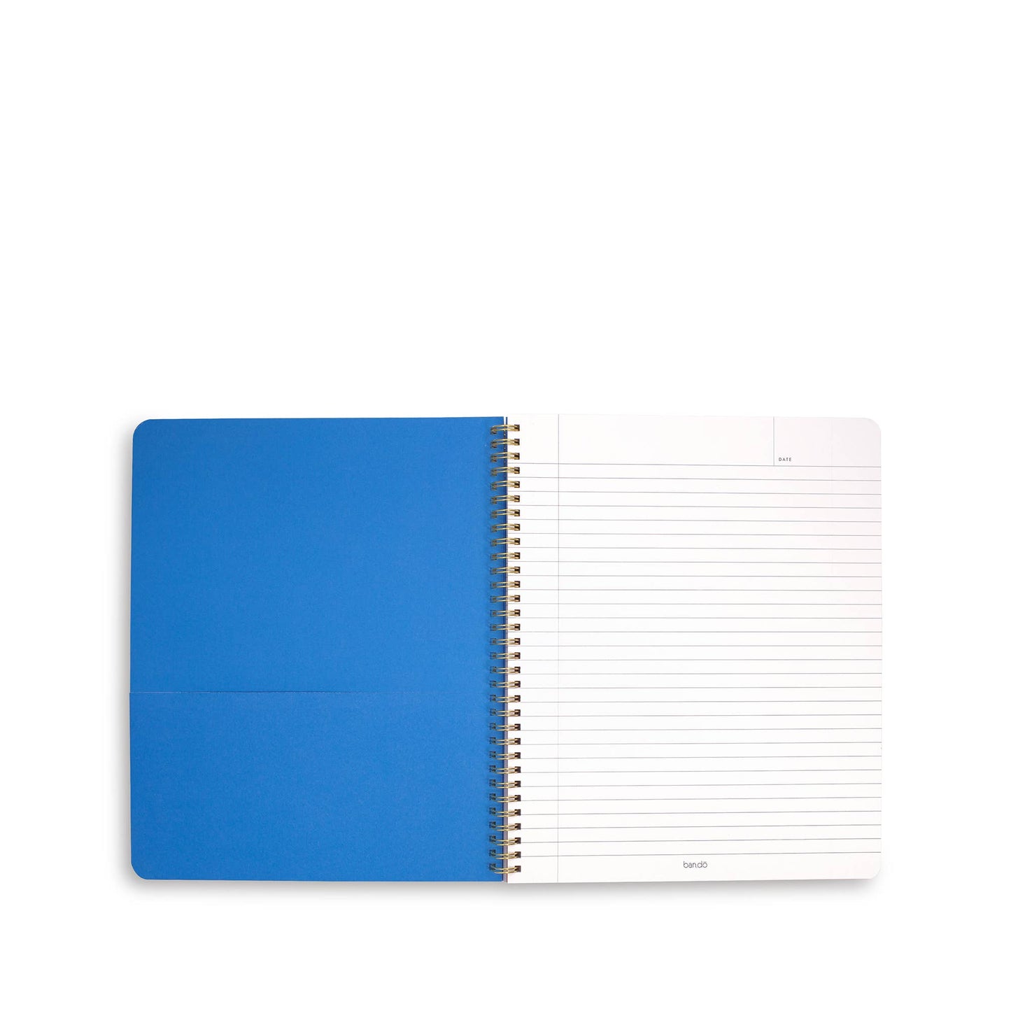 Rough Draft Large Notebook , The Possibilities Are Endless | Ban.do