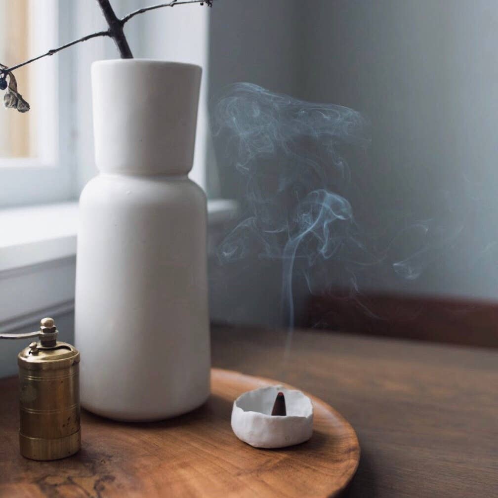 Commonwealth Provisions | Incense Cones - Eucalyptus + Sea Salt
