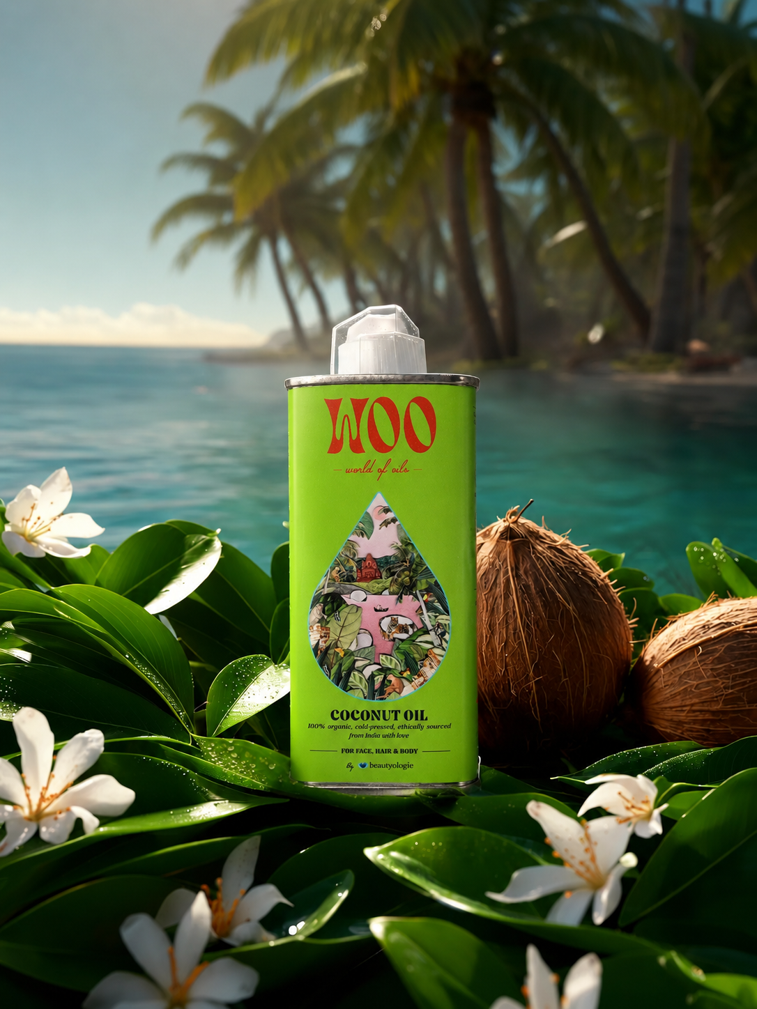 Coconut Oil - WOO™