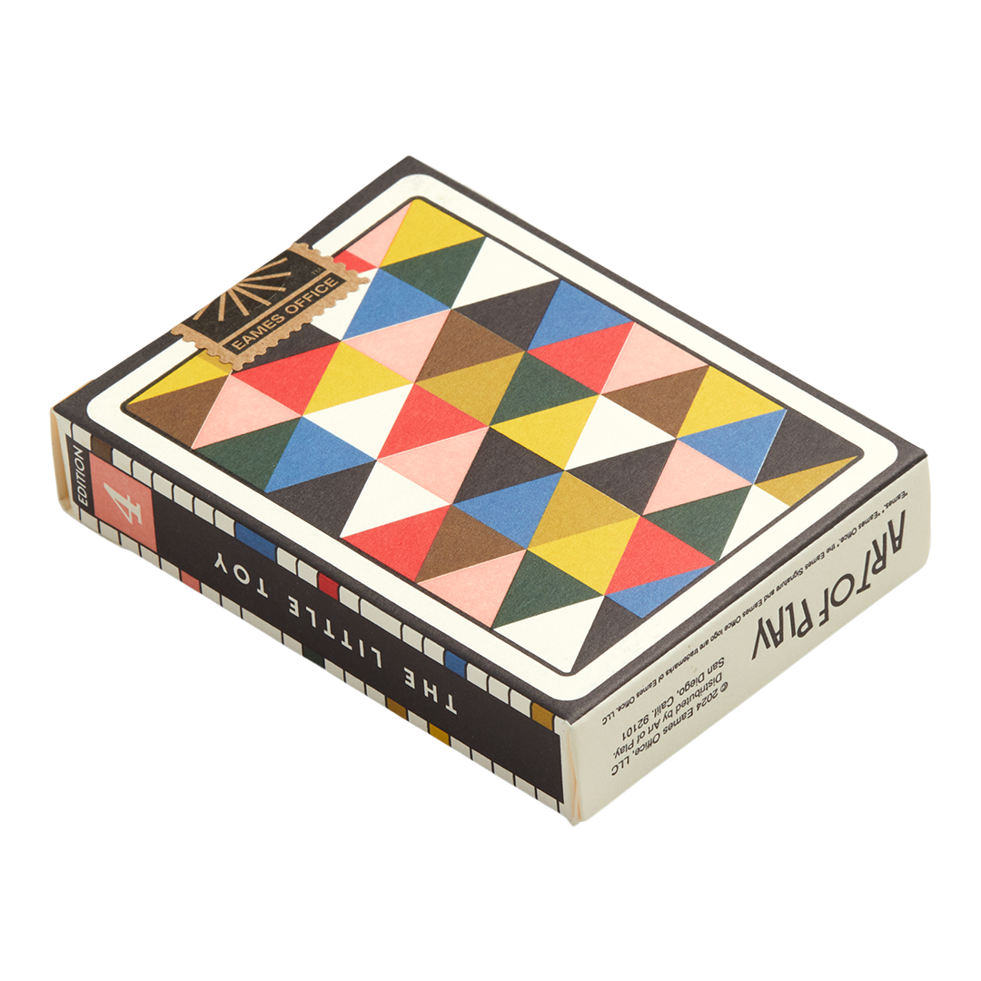 Eames "The Little Toy" Playing Cards | Art of Play