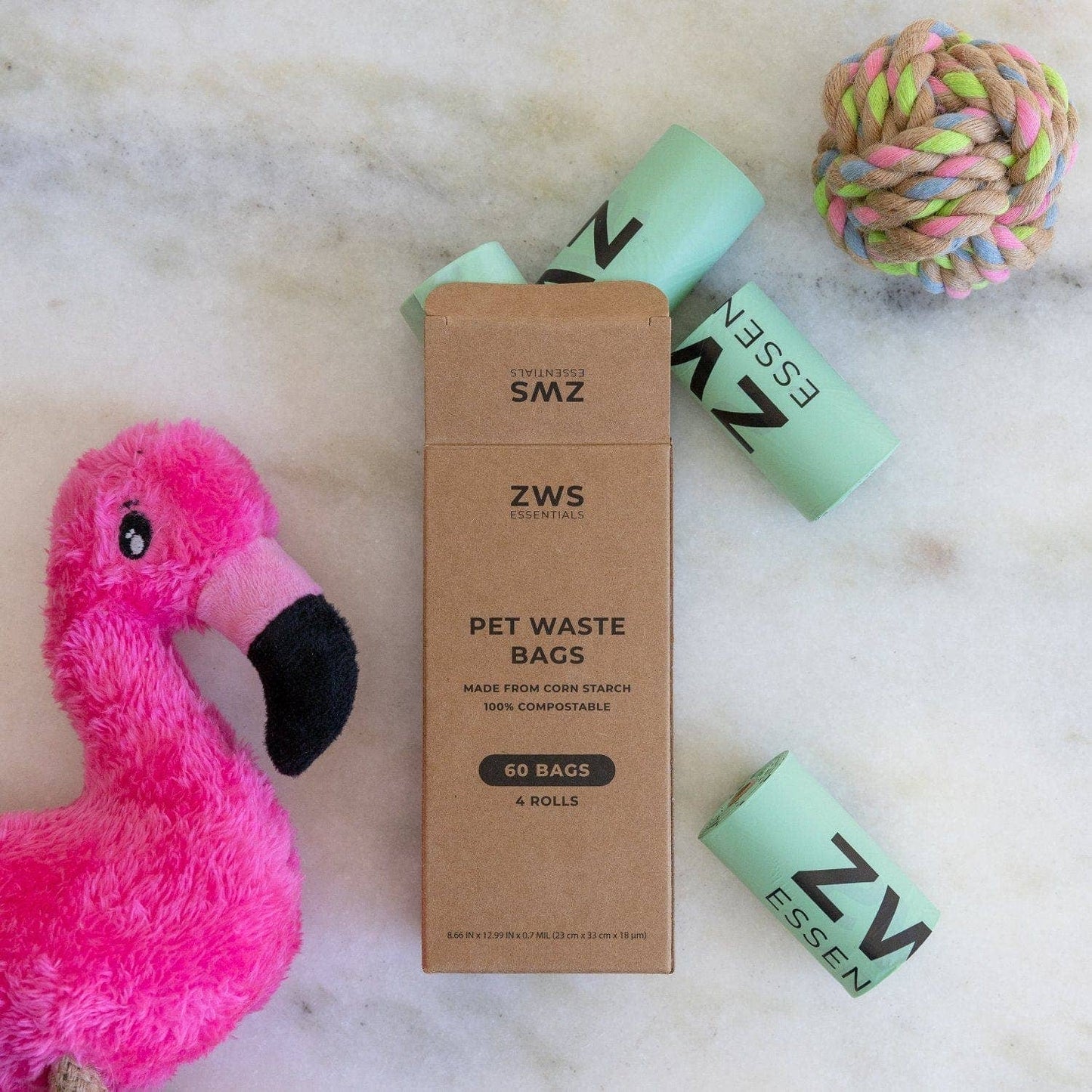 ZWS Essentials | Compostable Pet Waste Bags