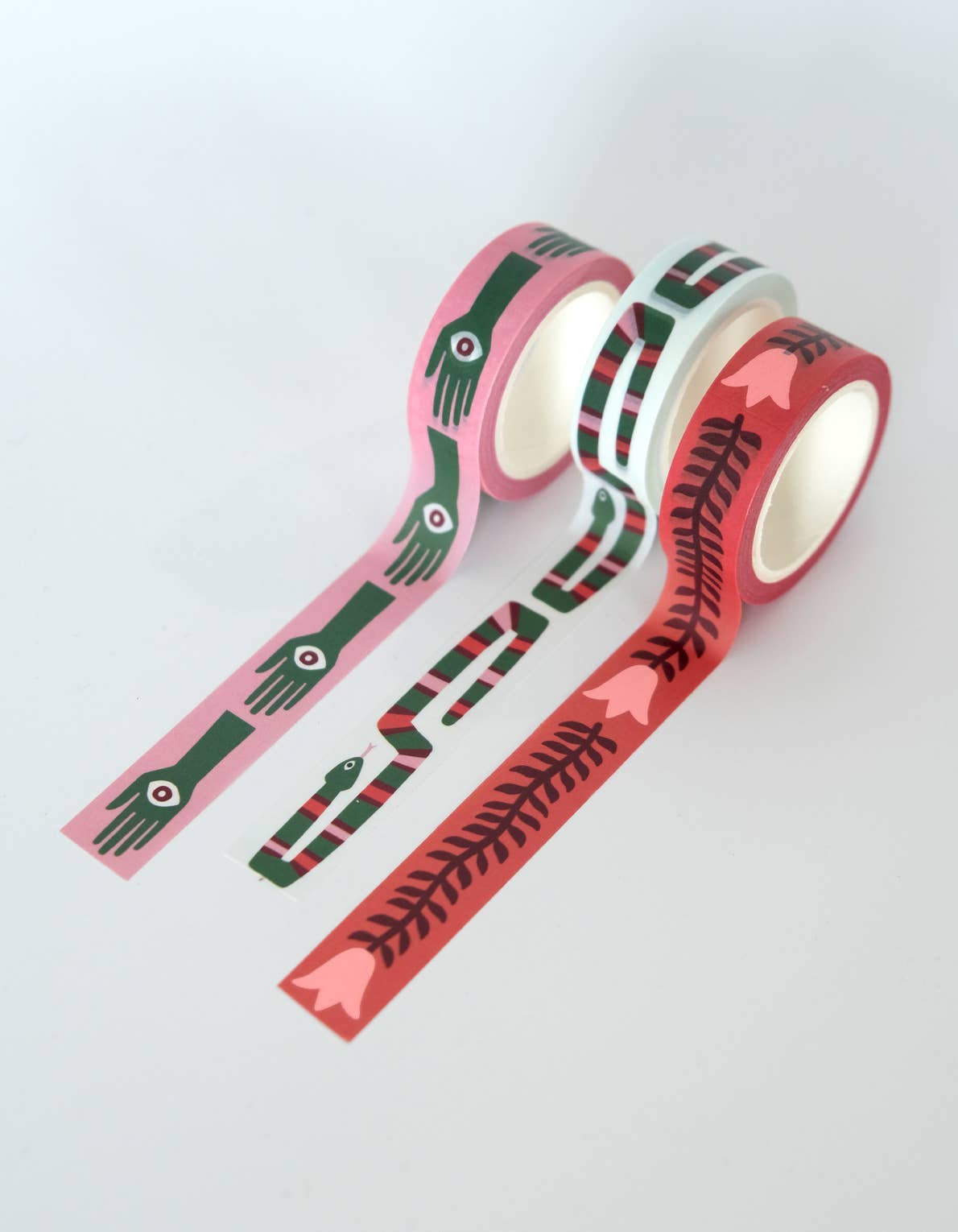 Washi Tape, Set of 3 | Folk Art Prints | Idlewild Co.