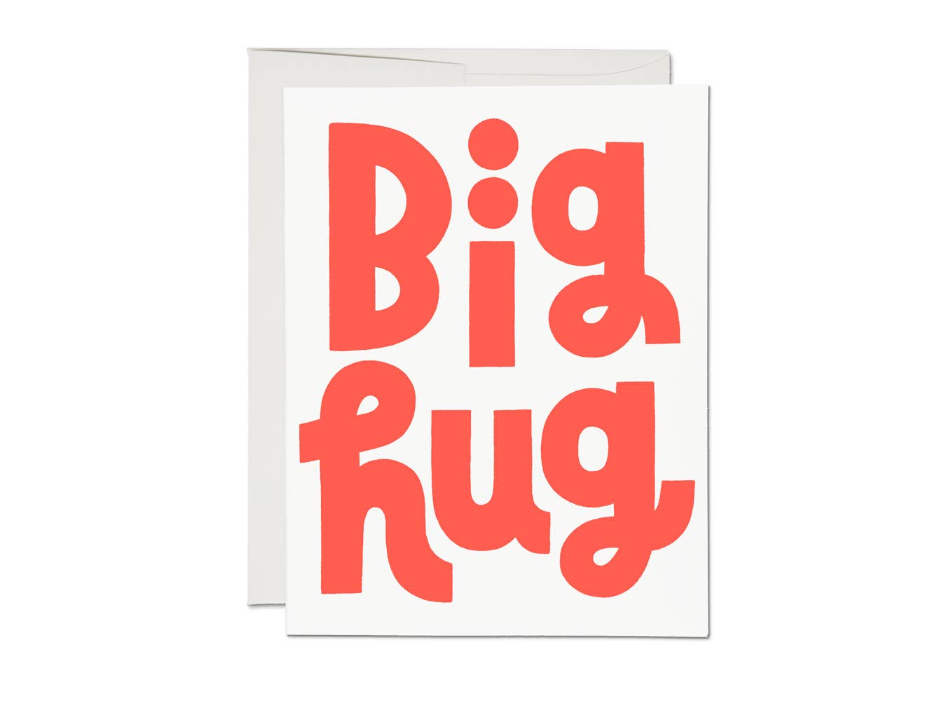 Big Hug encouragement greeting card | Red Cap Cards