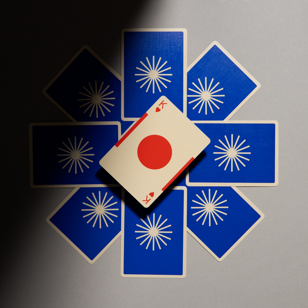Eames "Starburst" Playing Cards | Art of Play