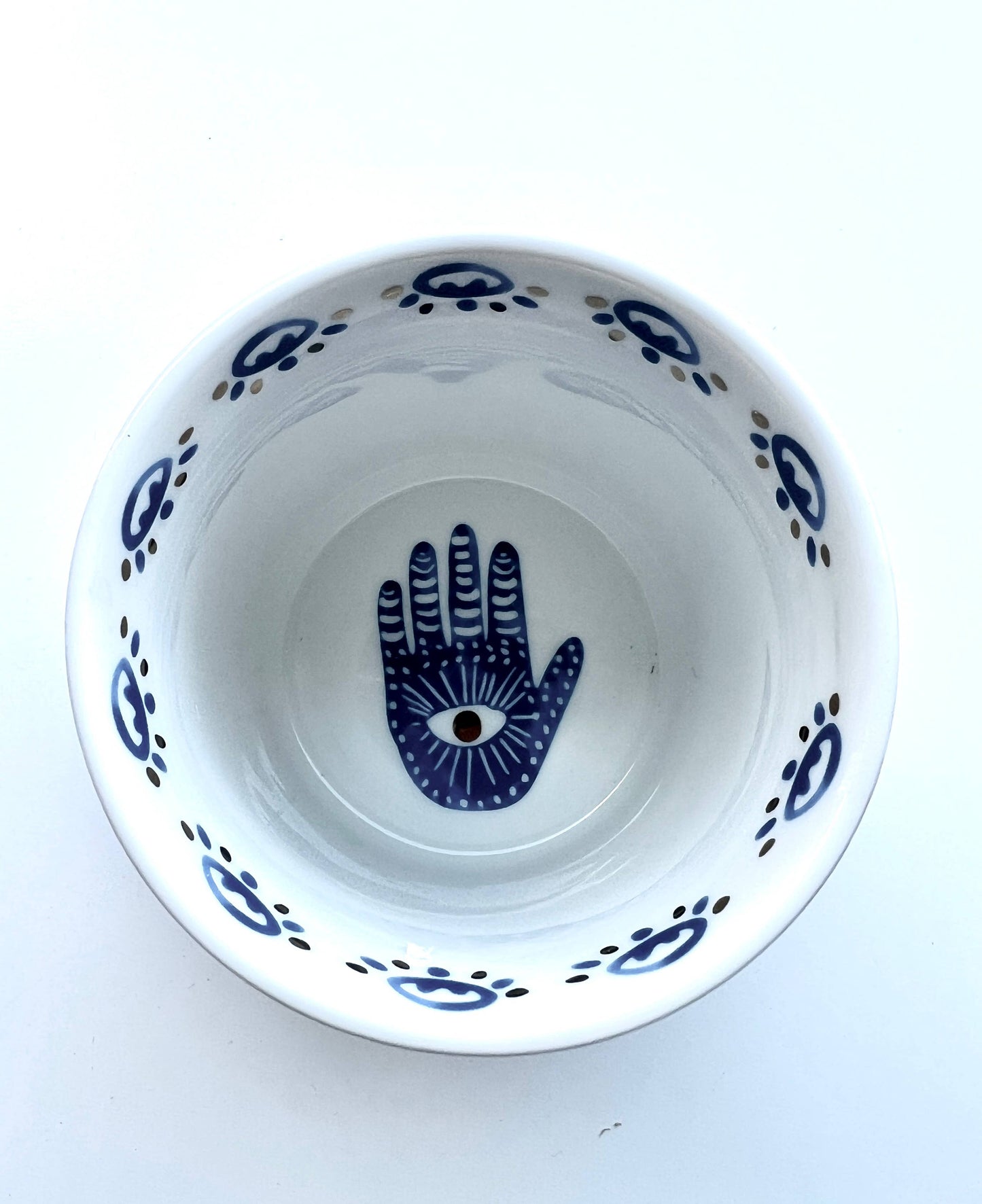 Hamsa Candle | The Sacred Wild Candle Co