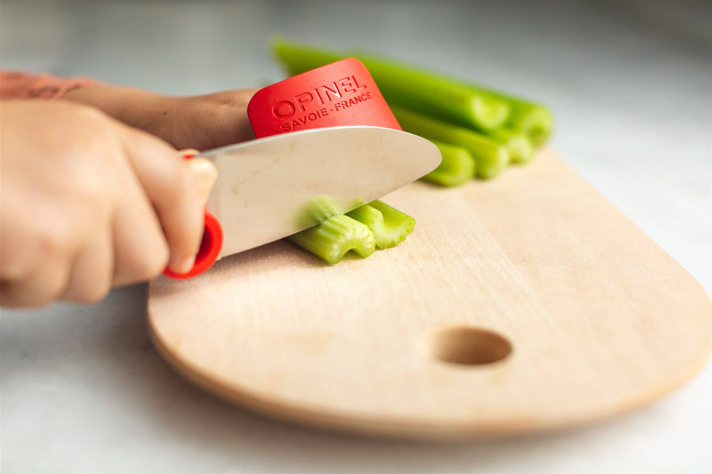 Opinel | Le Petit Chef 3pc Knife Set (New Colors)