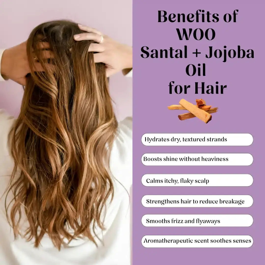 Santal + Jojoba Oilm - WOO™