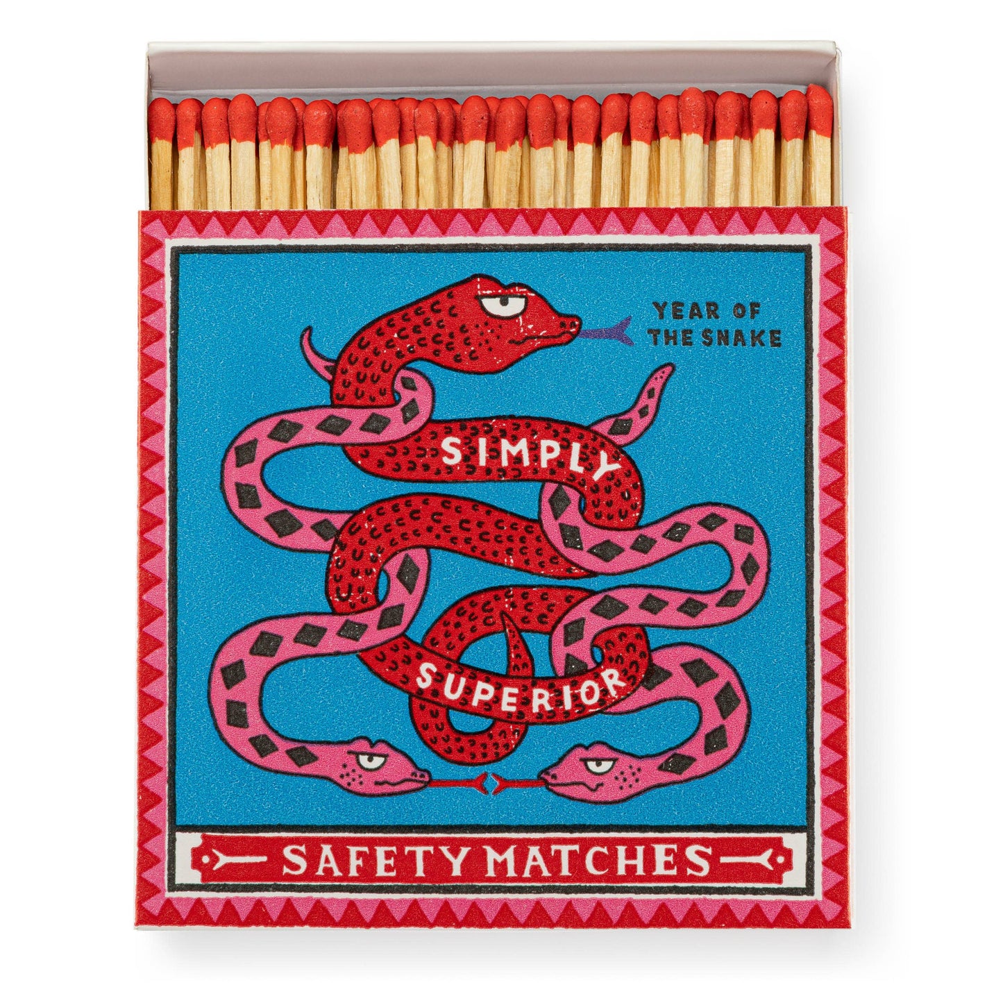 Year of the Snake  | Archivist Safety Matches