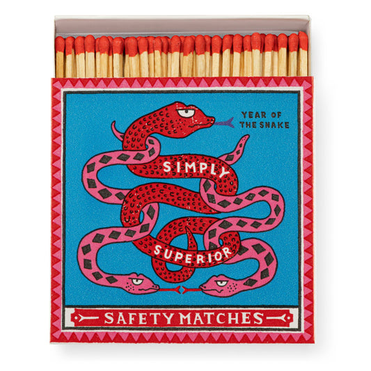 Year of the Snake  | Archivist Safety Matches
