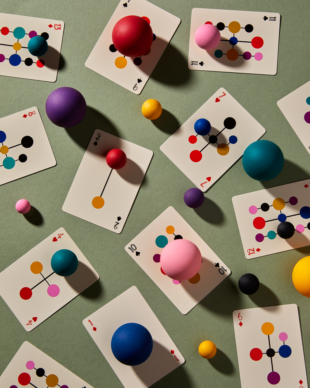 Eames "Hang-It-All" Playing Cards | Art of Play