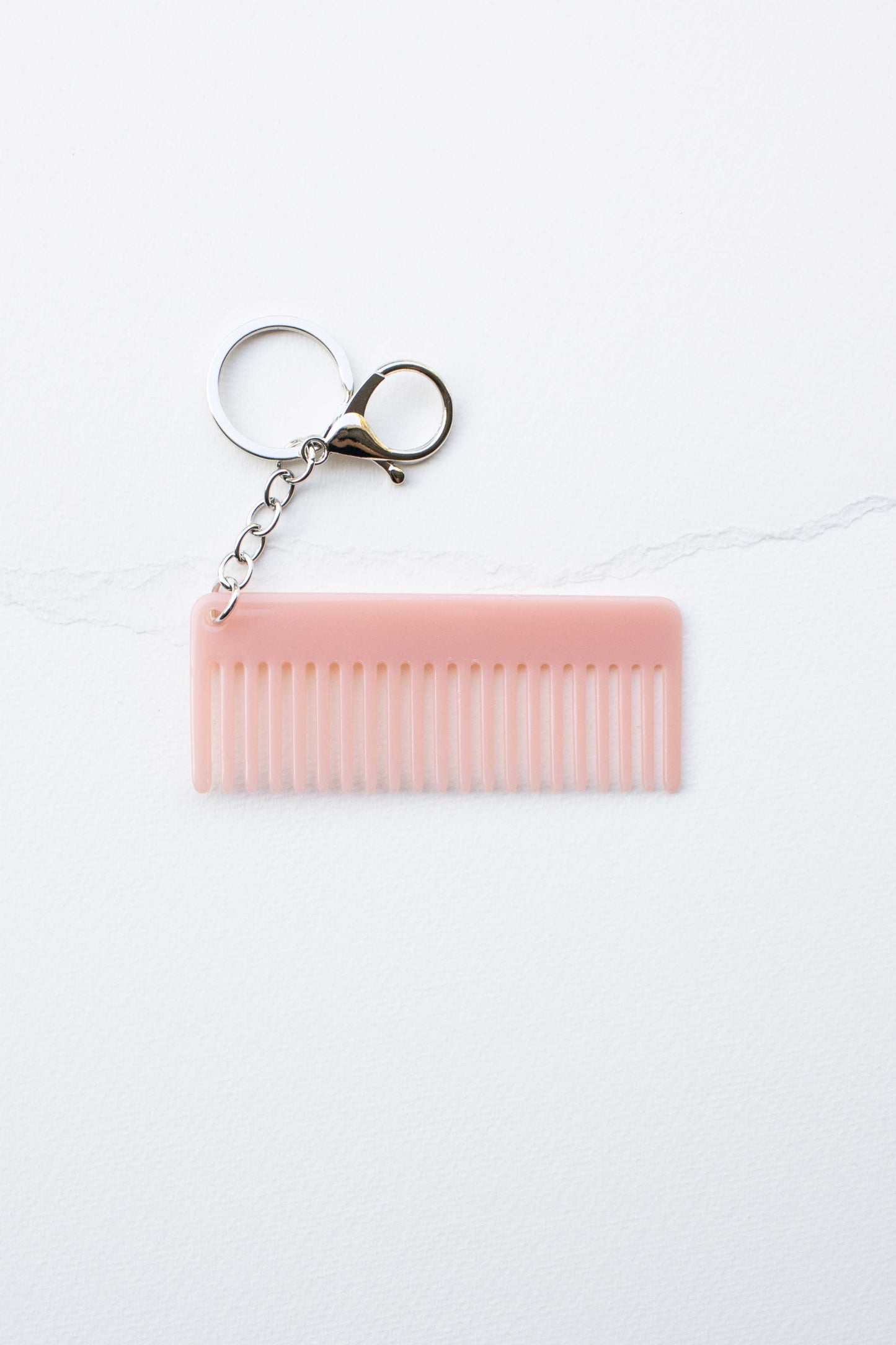 Tiepology | Eco Acetate Comb Bag Charm