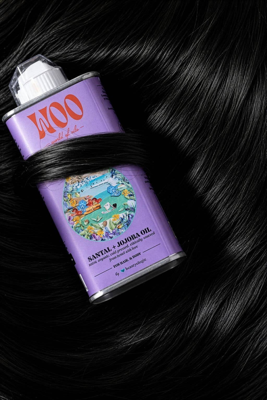 Santal + Jojoba Oilm - WOO™
