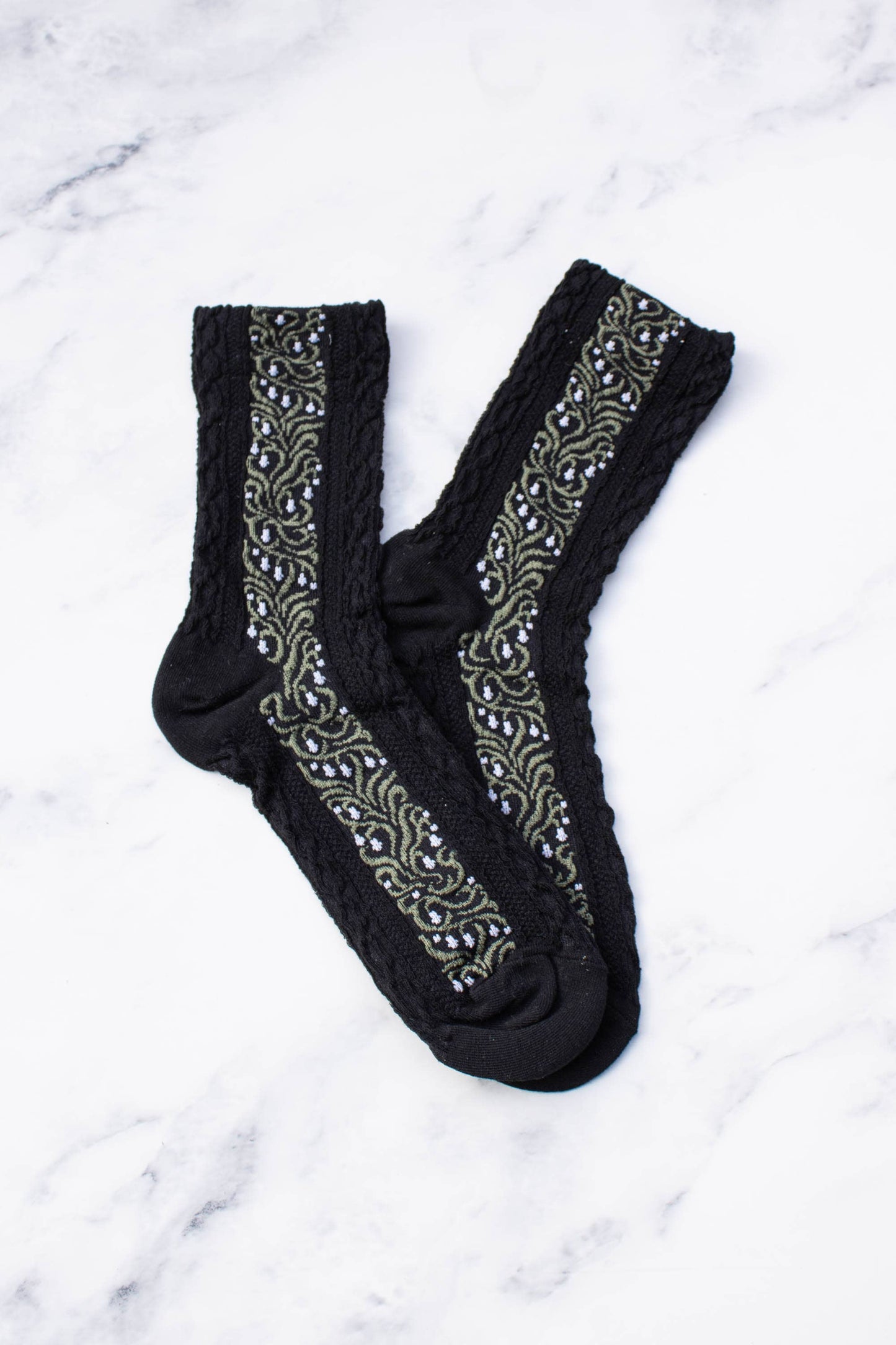 Tiepology | Emma Women's Vintage Socks