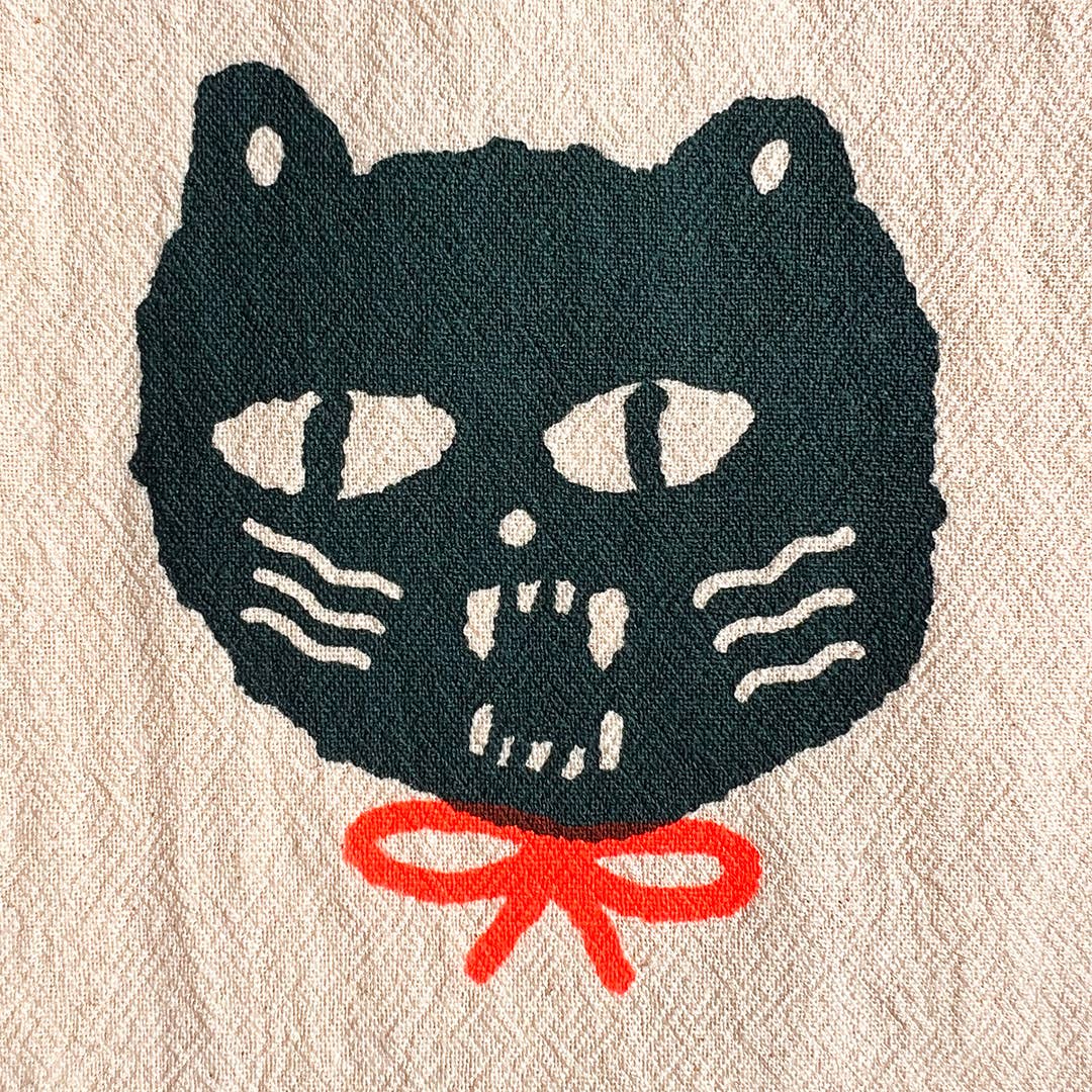 BAD CATS tea towel | Nice life
