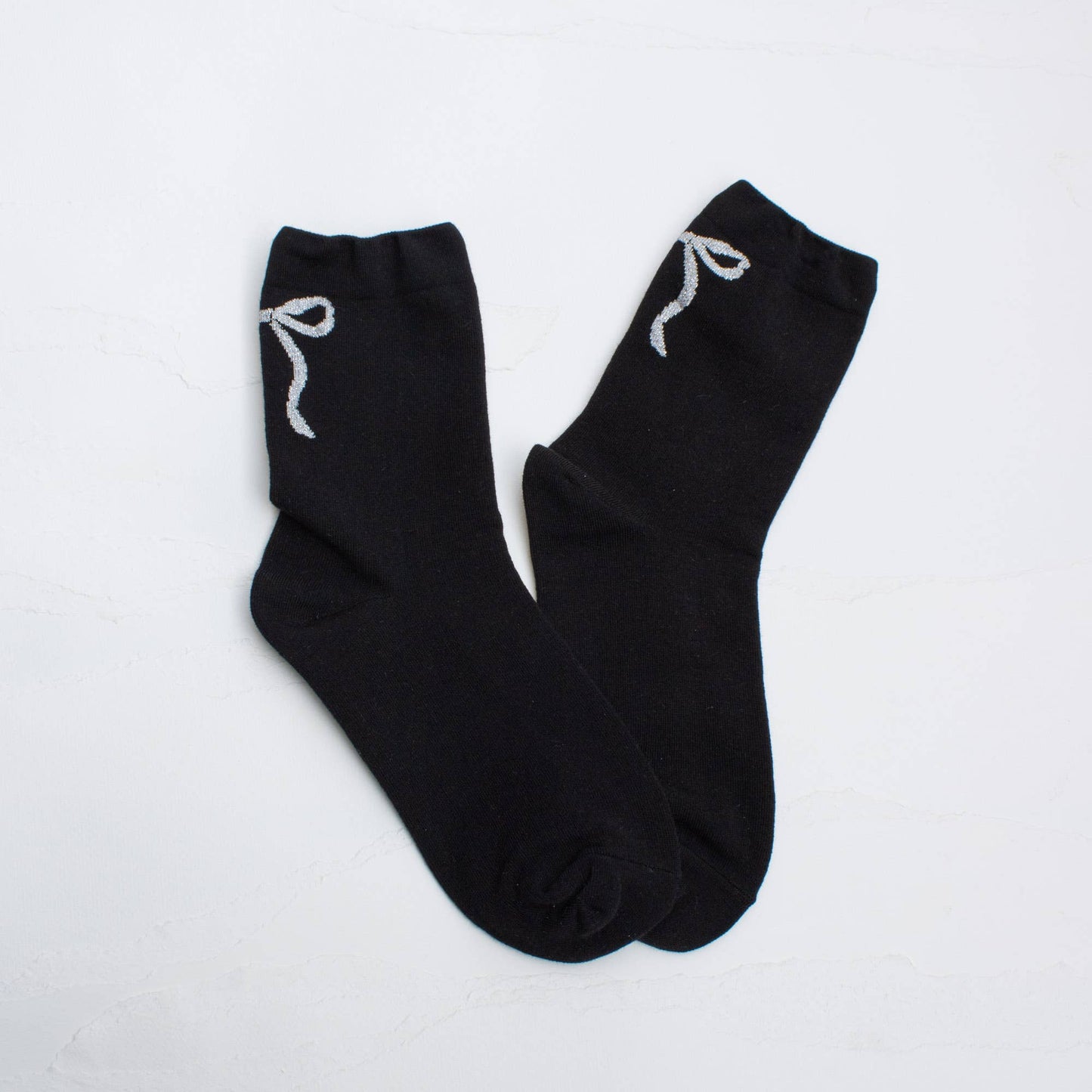 Tiepology | Women's Holiday Ribbon Bow Casual Socks